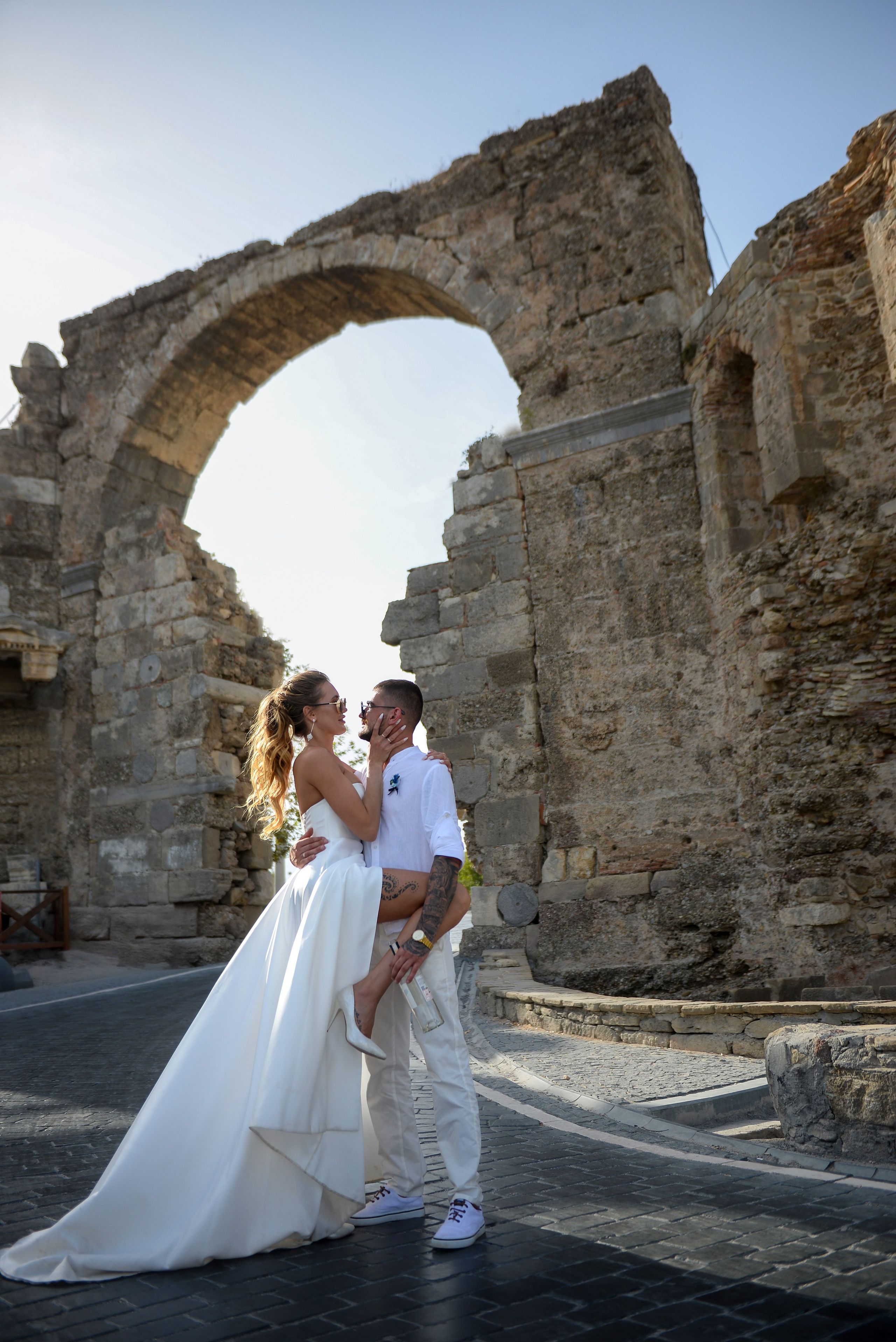 Старый город Сиде. Профессиональный фотограф в Турции Анталии Кемере Сиде Белеке Алании