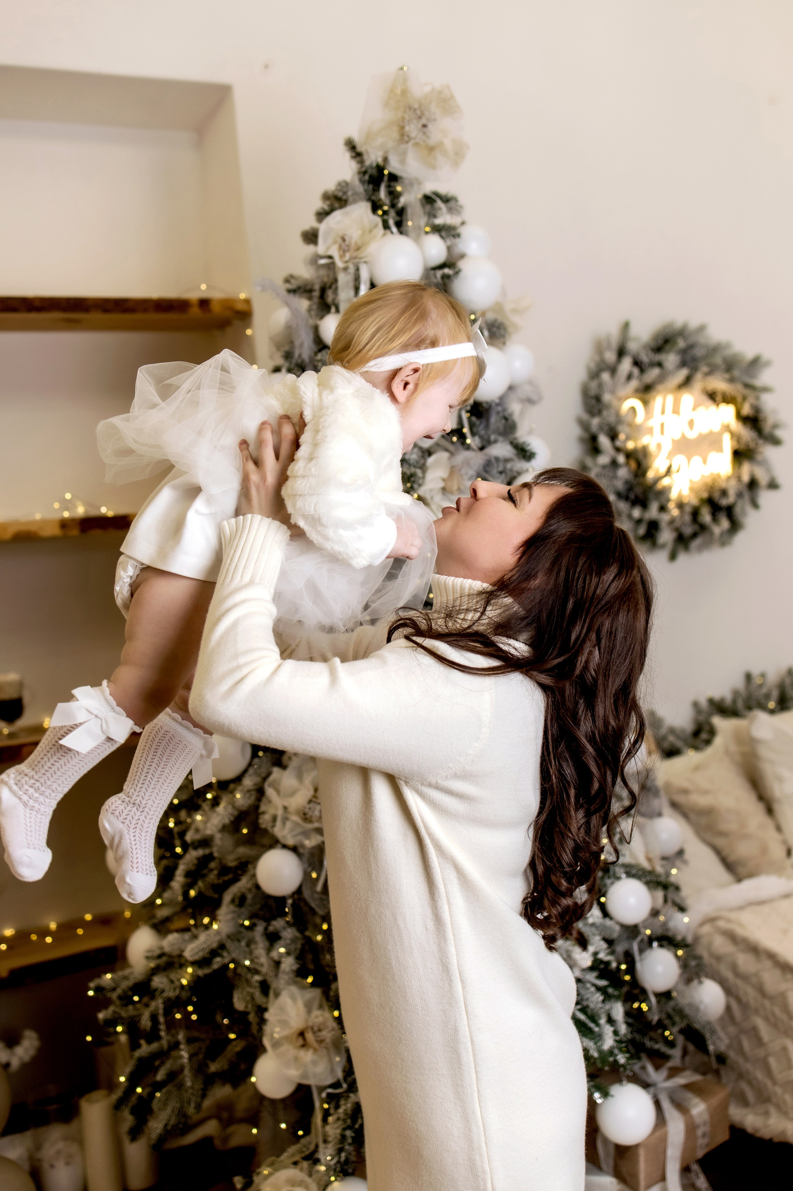 Новогодние съемки. Фотограф Надежда Лукьянова