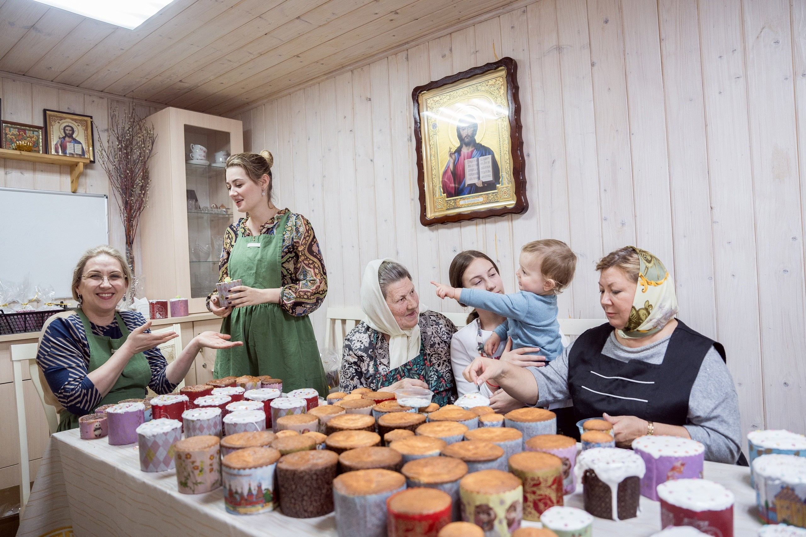 Пасха. Katya Schou