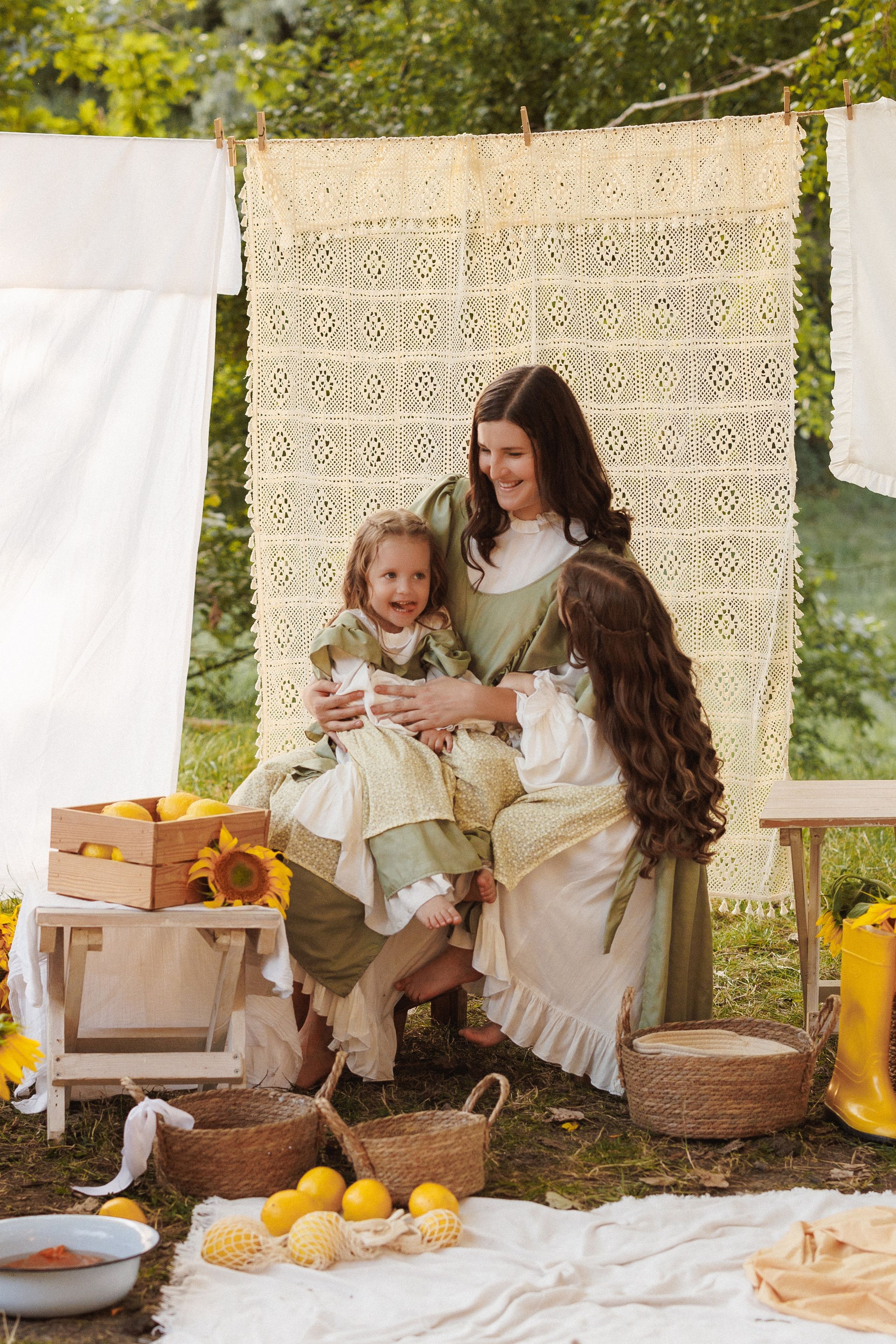 «Стирка». Семейный и детский фотограф в Краснодаре Анна Трашкова