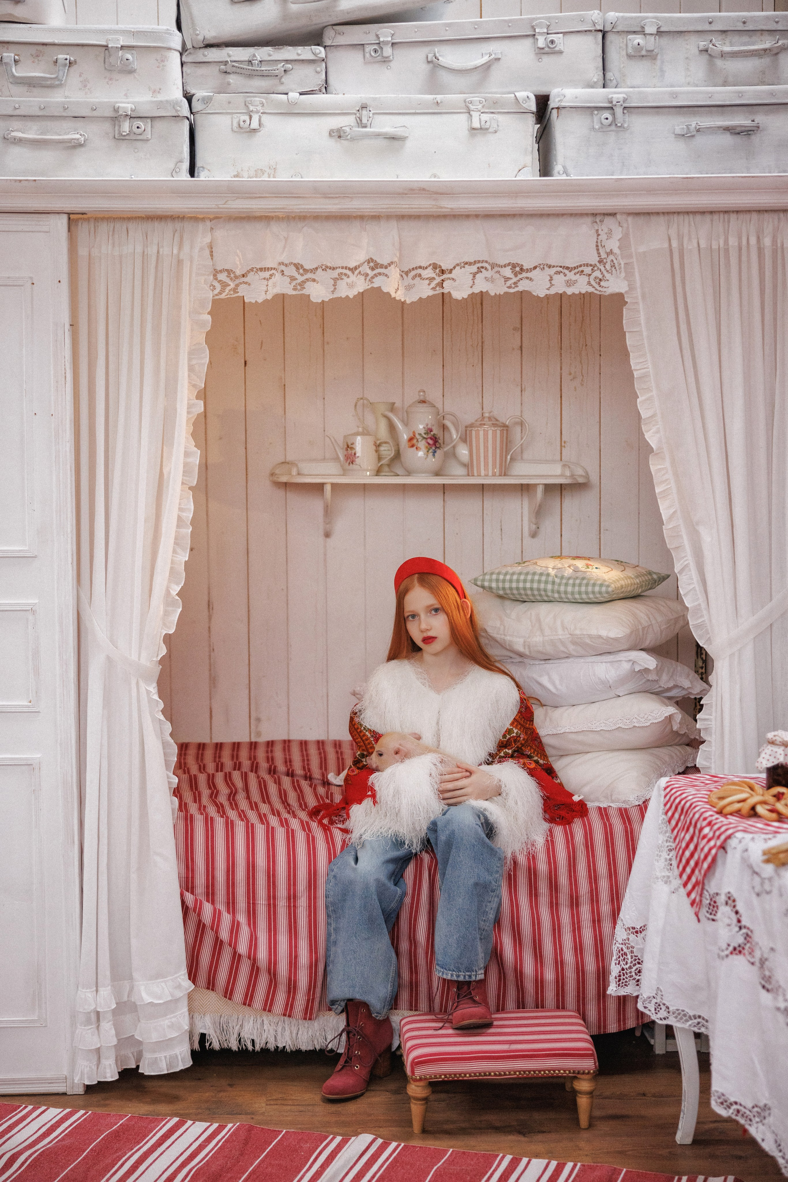 Фотосессия в Русском стиле «Масленица», в фотостудии Ольги Сурухановой, город Краснодар. Семейный и детский фотограф в Краснодаре Анна Трашкова