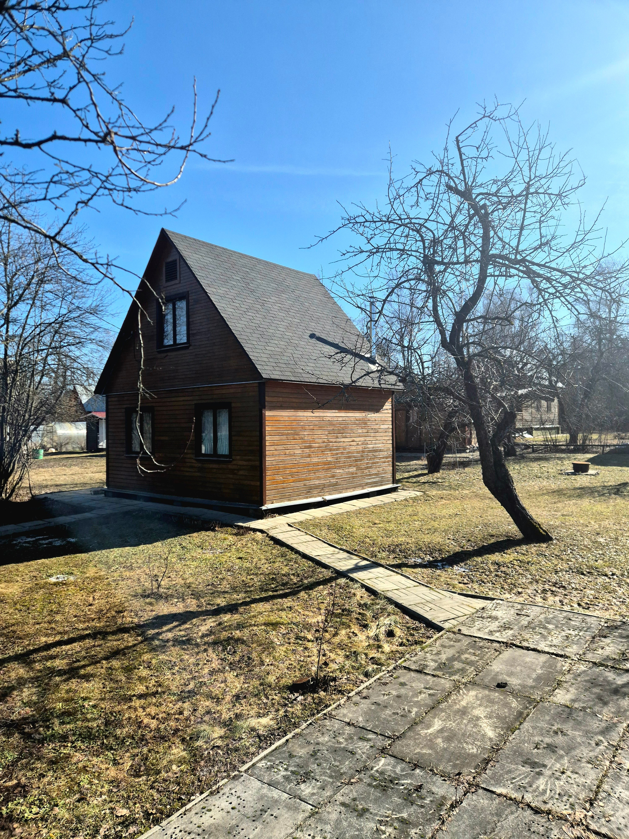 Решили забрать с дачи велосипед и осваивать Лосиный остров на колесах. Пос.Семхоз, Сергиев-Посад