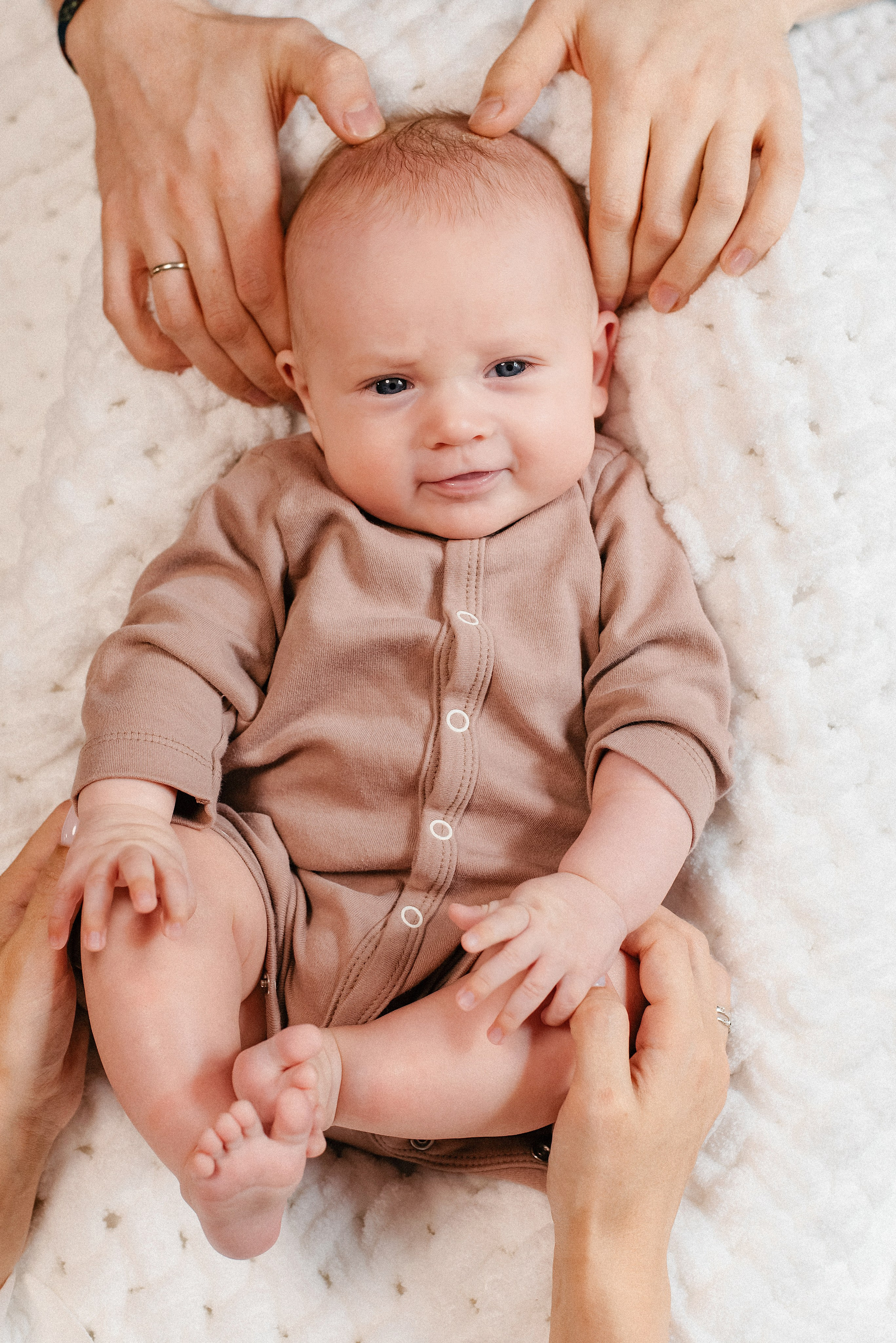 Олег Евгеньевич и его семья. Фотограф Шудра Яна