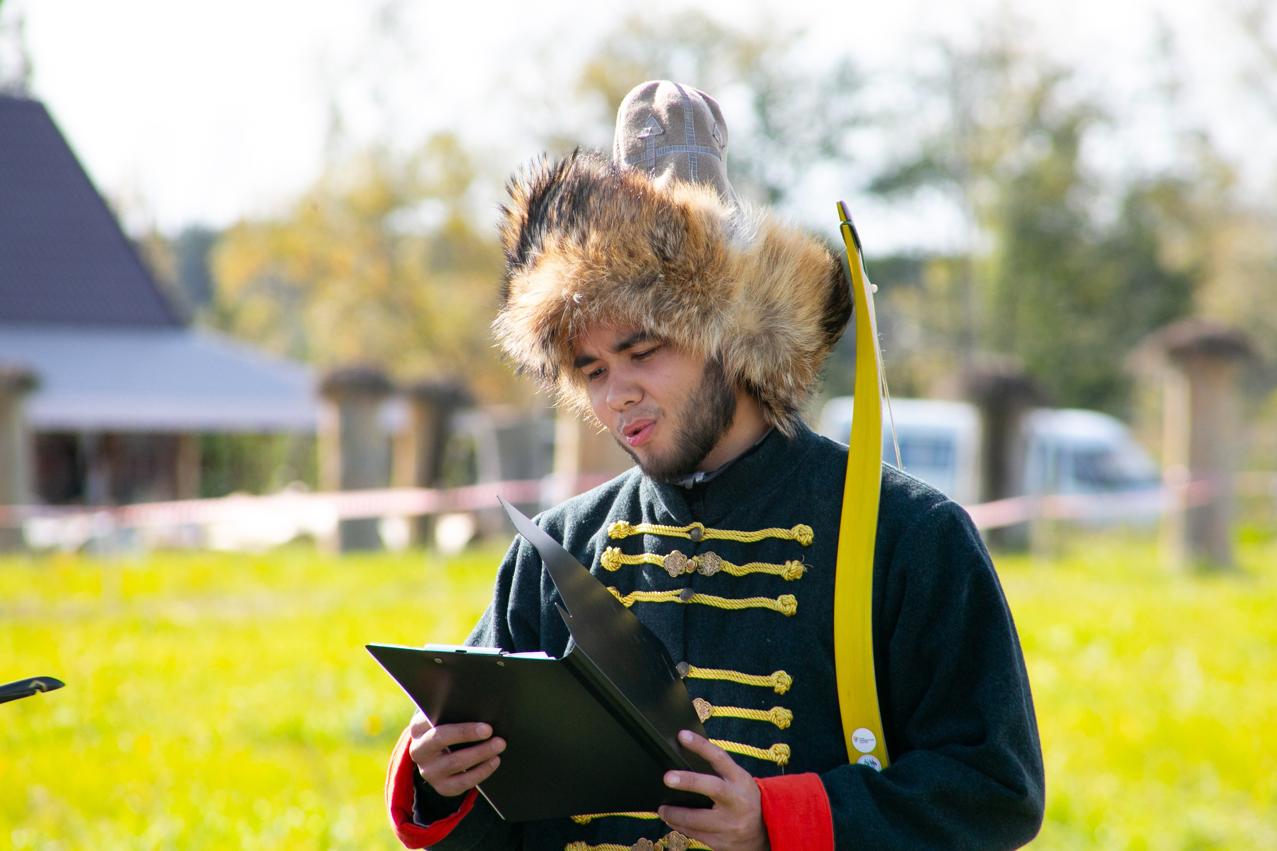 Фотосессия: Межрегиональный фестиваль стрельбы из лука