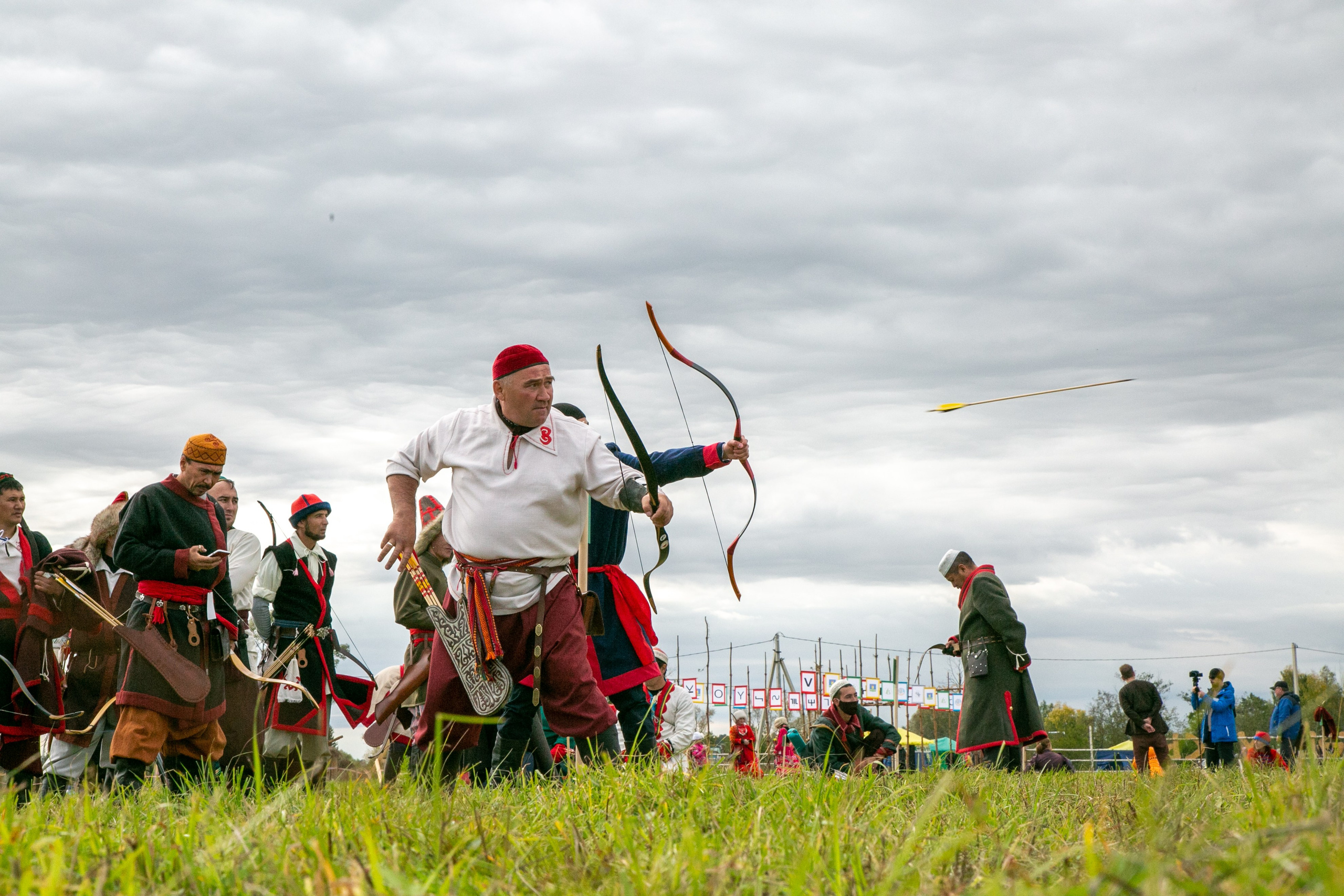 Фотосессия: Межрегиональный фестиваль стрельбы из лука