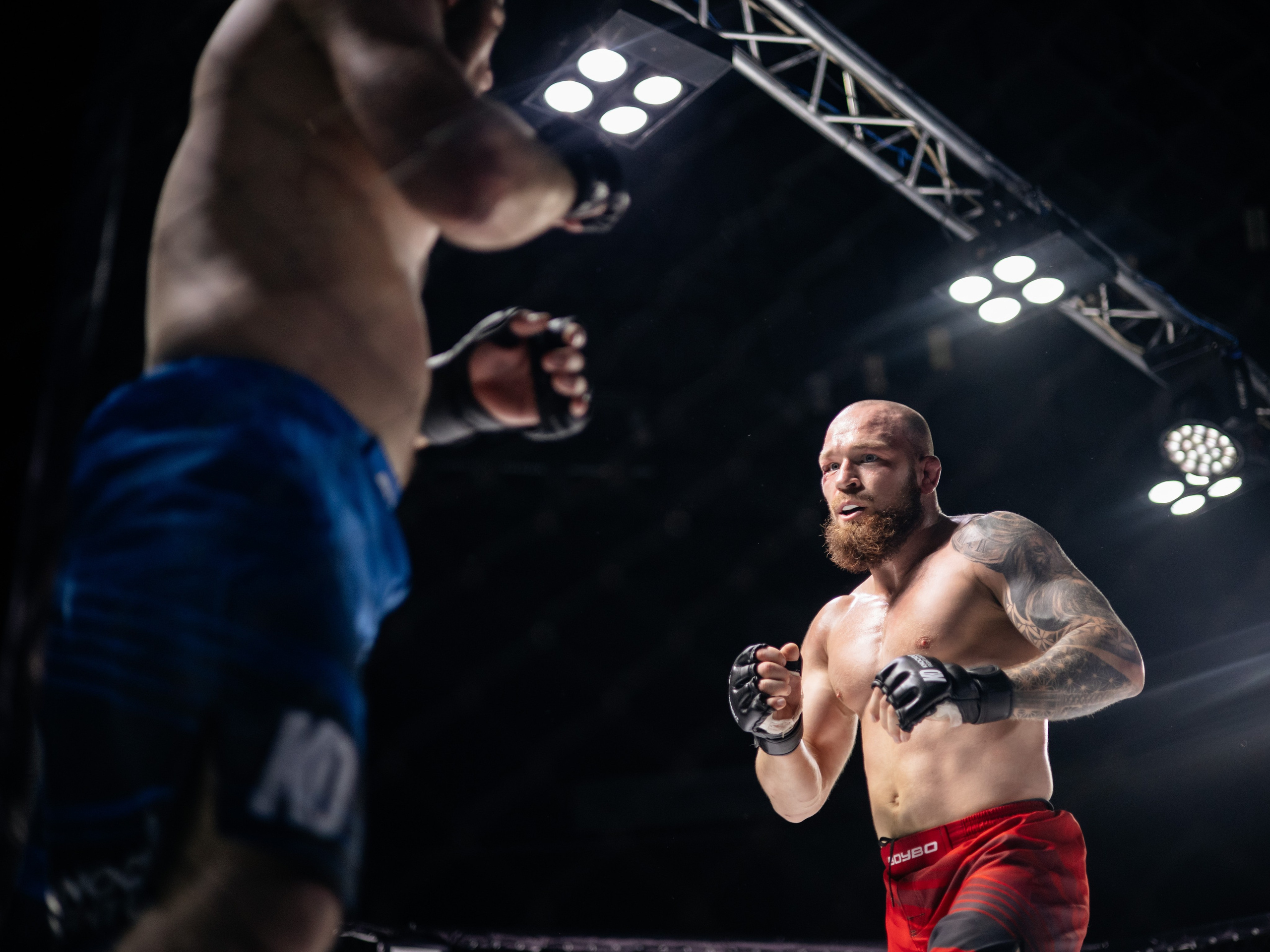 Бойцовская лига «KNOCK OUT». KRIS KRUPINNIKOVA