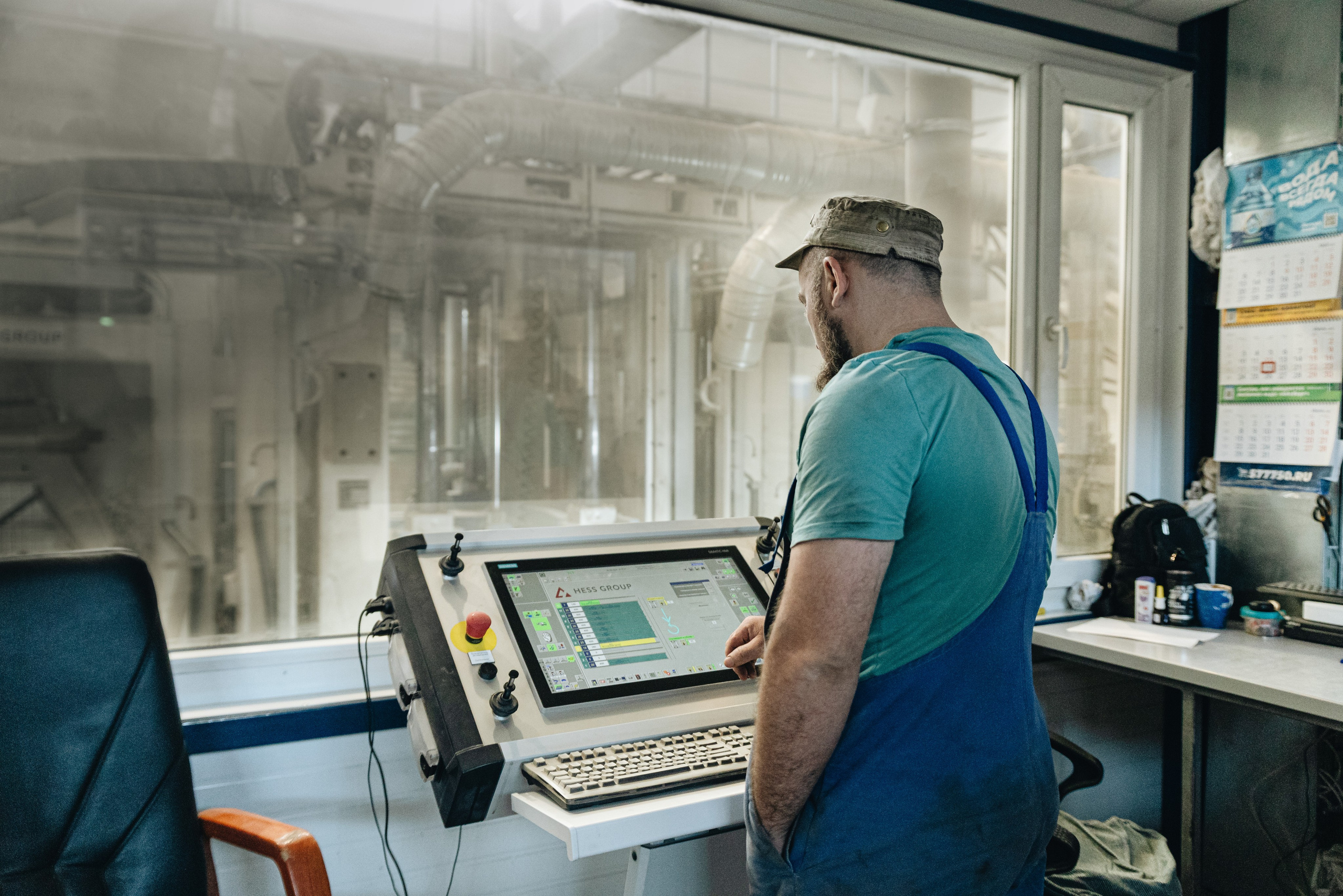 ББК. Съемка завода. KRIS KRUPINNIKOVA