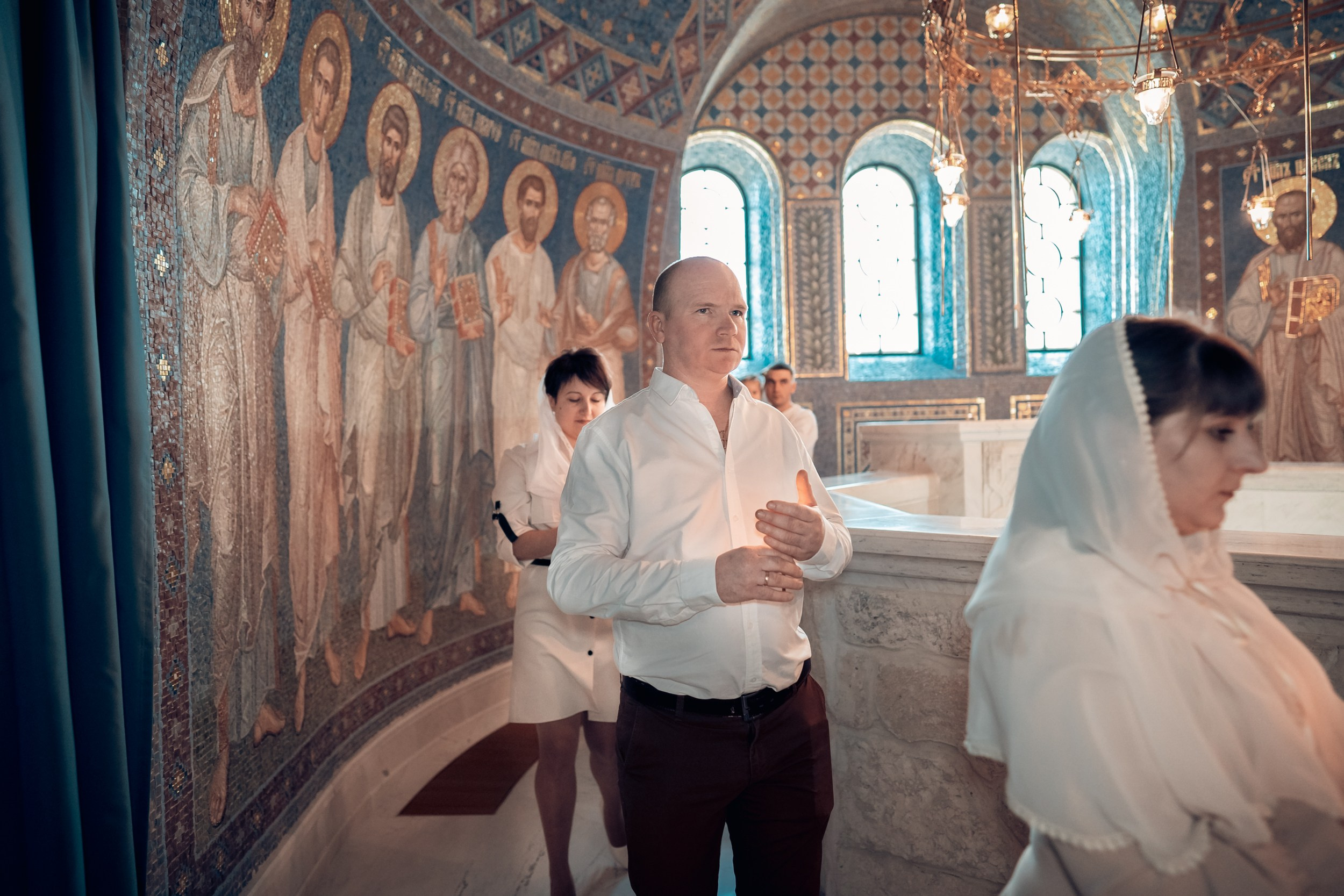 Крещение, Владимирский собор в Херсонесе, г. Севастополь. Церковный фотограф Севастополь