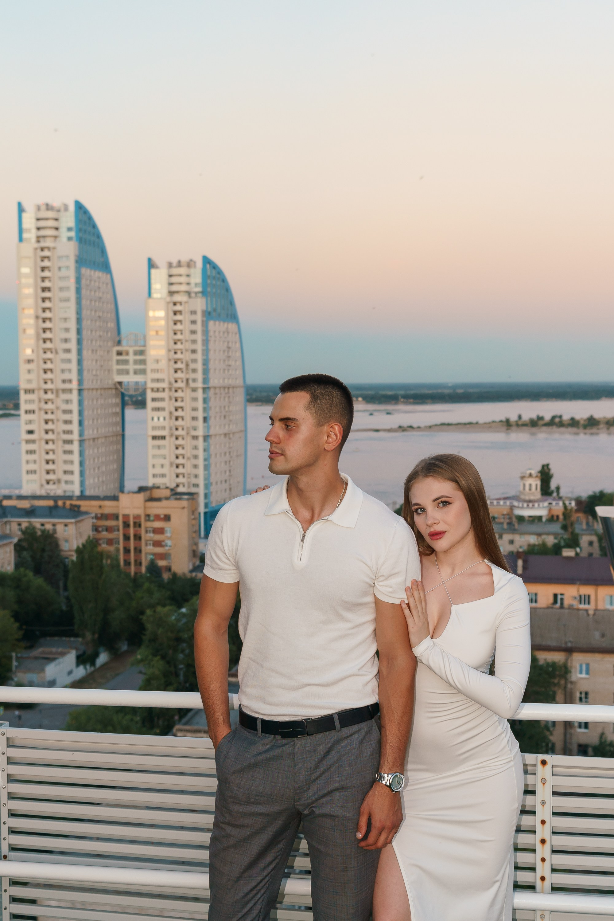 Контент для компании «SkyLove». Свадебная съемка Санкт-Петербург / Александр Лихоманов