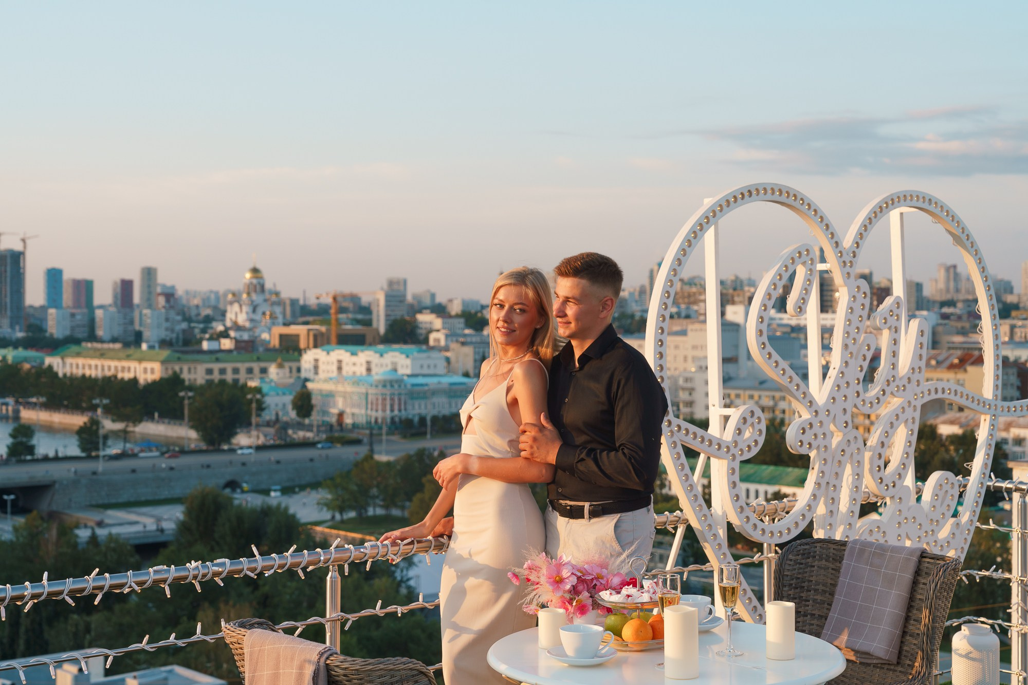 Контент для компании «SkyLove». Свадебная съемка Санкт-Петербург / Александр Лихоманов