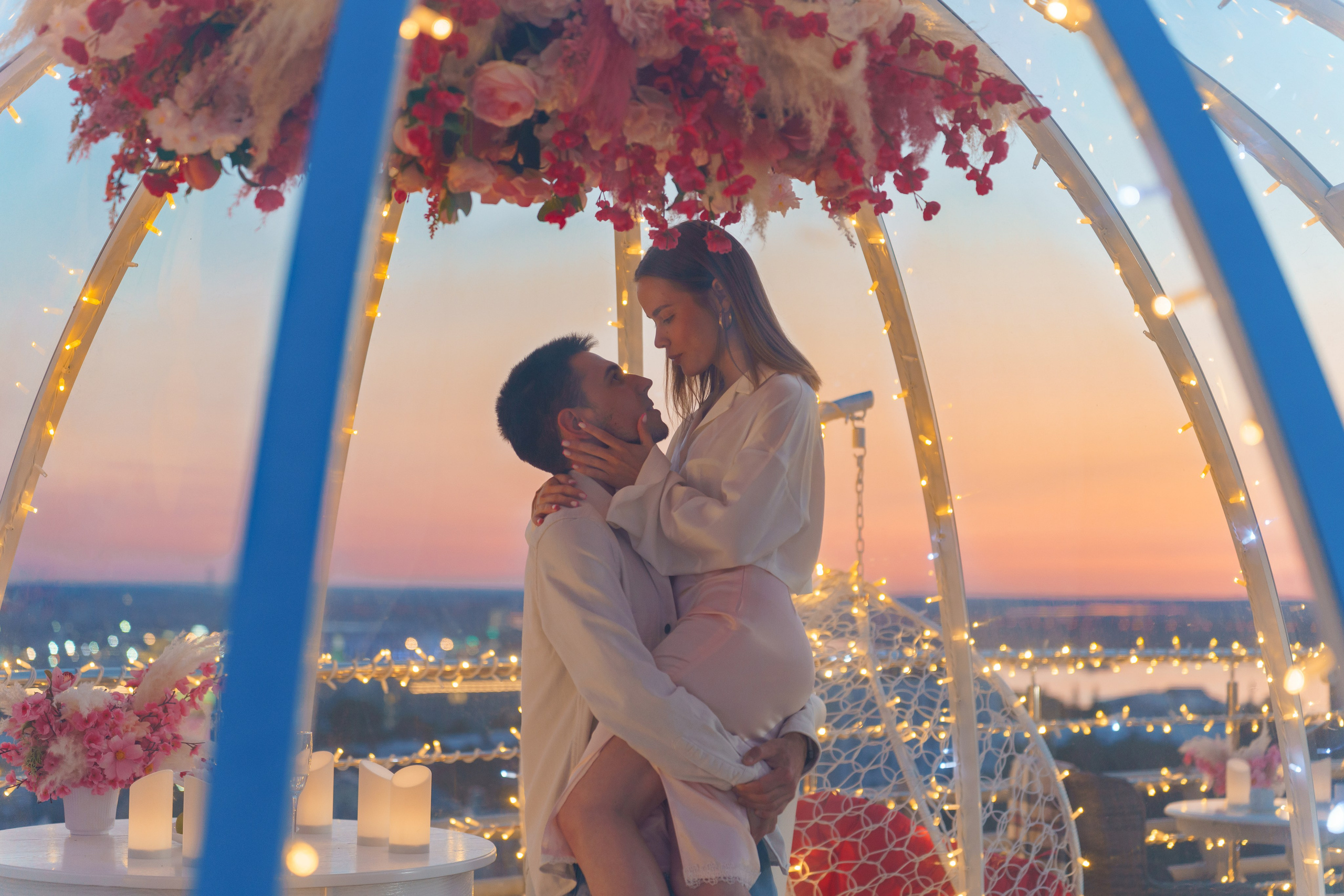 Контент для компании «SkyLove». Свадебная съемка Санкт-Петербург / Александр Лихоманов