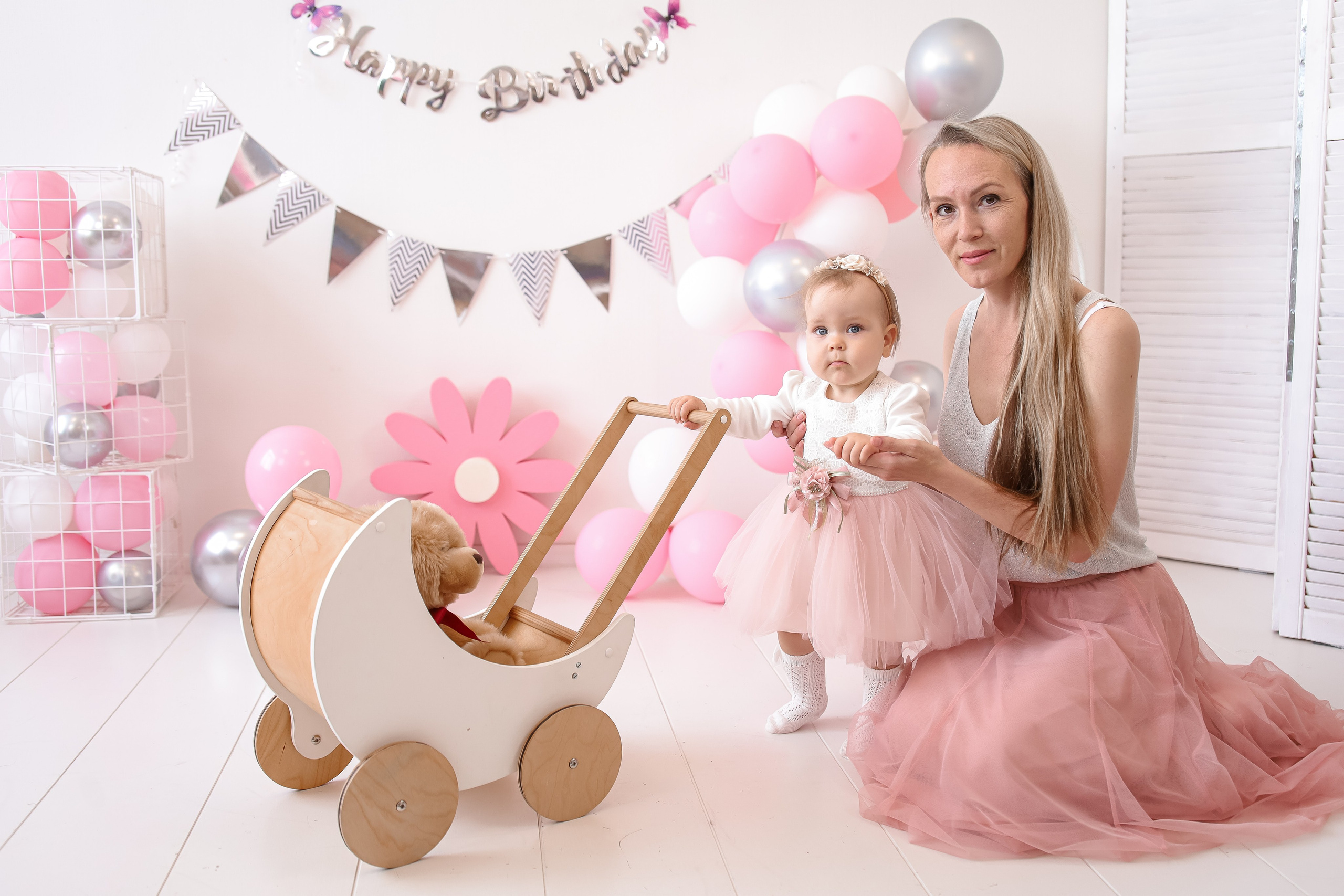 1й Годик Кристины. Детский и Семейный фотограф в Санкт-Петербурге. Детская Фотостудия «FAMILY STORY»