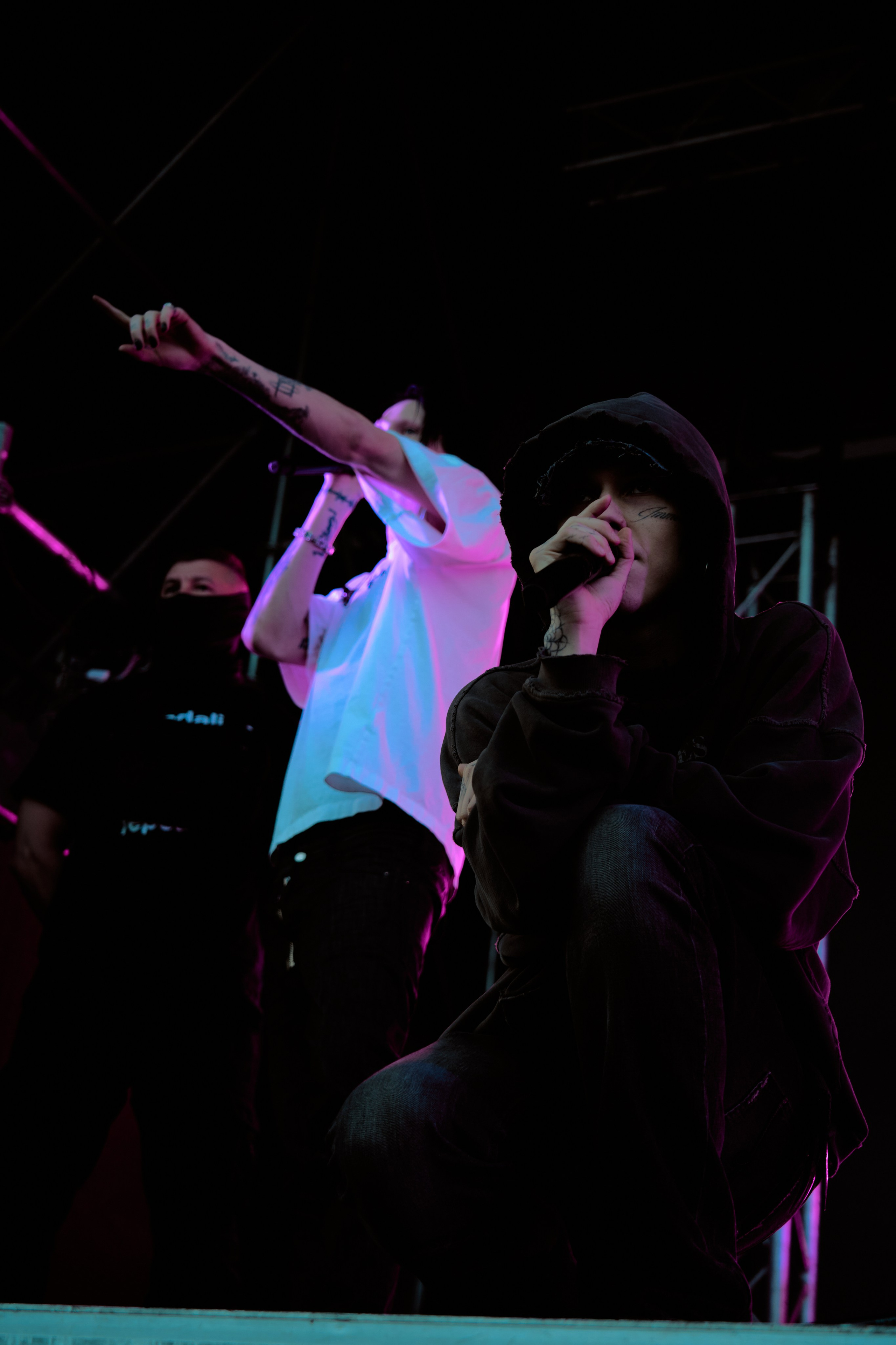 Концерт Kai Angel 9mice. Репортажный фотограф мероприятий и концертов в Екатеринбурге