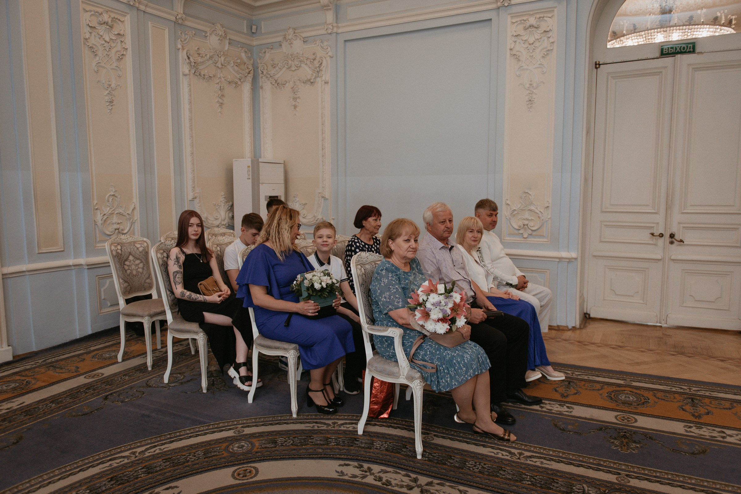 регистрация во Дворце Бракосочетания 2 на Фурштадской