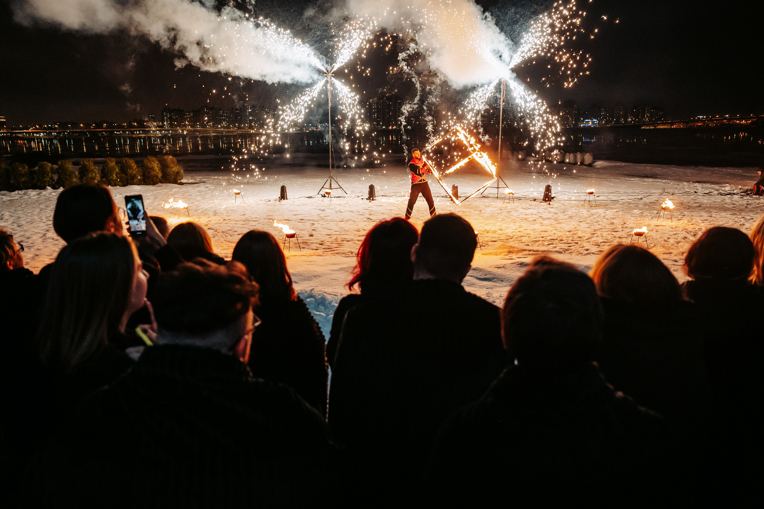 Новогодний корпоратив. Фотограф Дмитрий Сермяжко