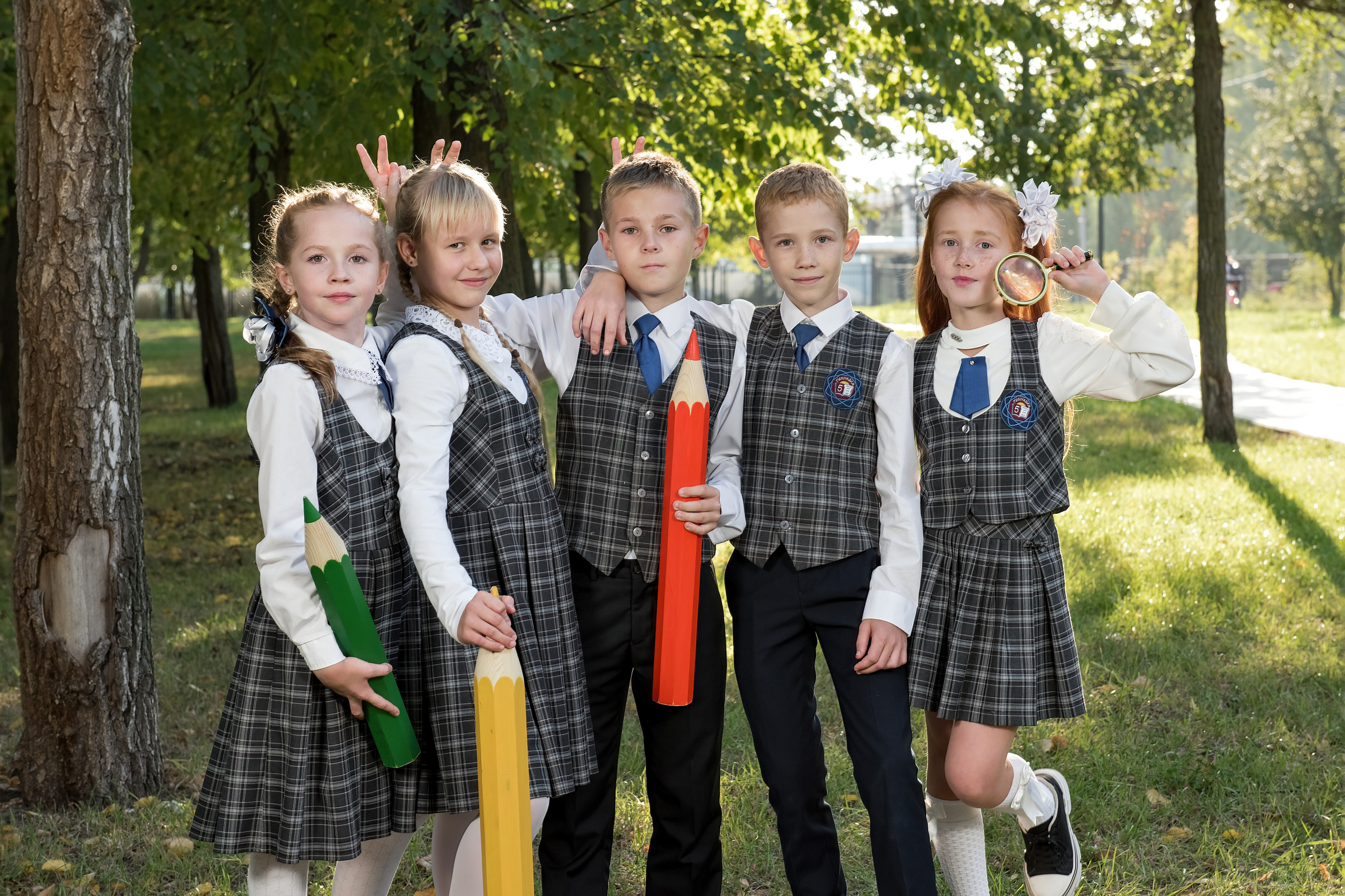 Начальная школа группы. Фотограф Саратов Юлия Петрова