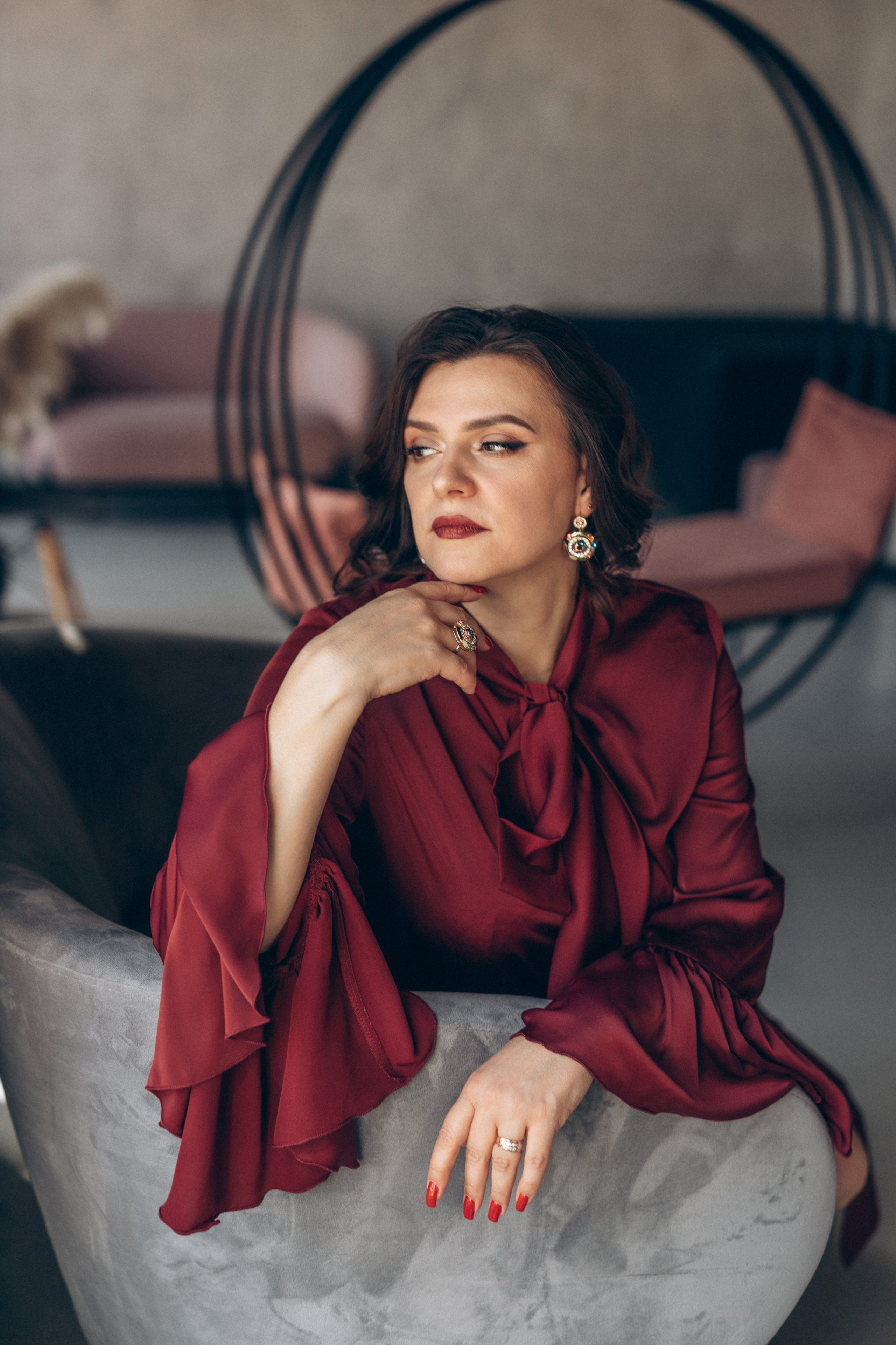 Ольга. Фотограф Ногинск Электросталь Наталья Осетрова