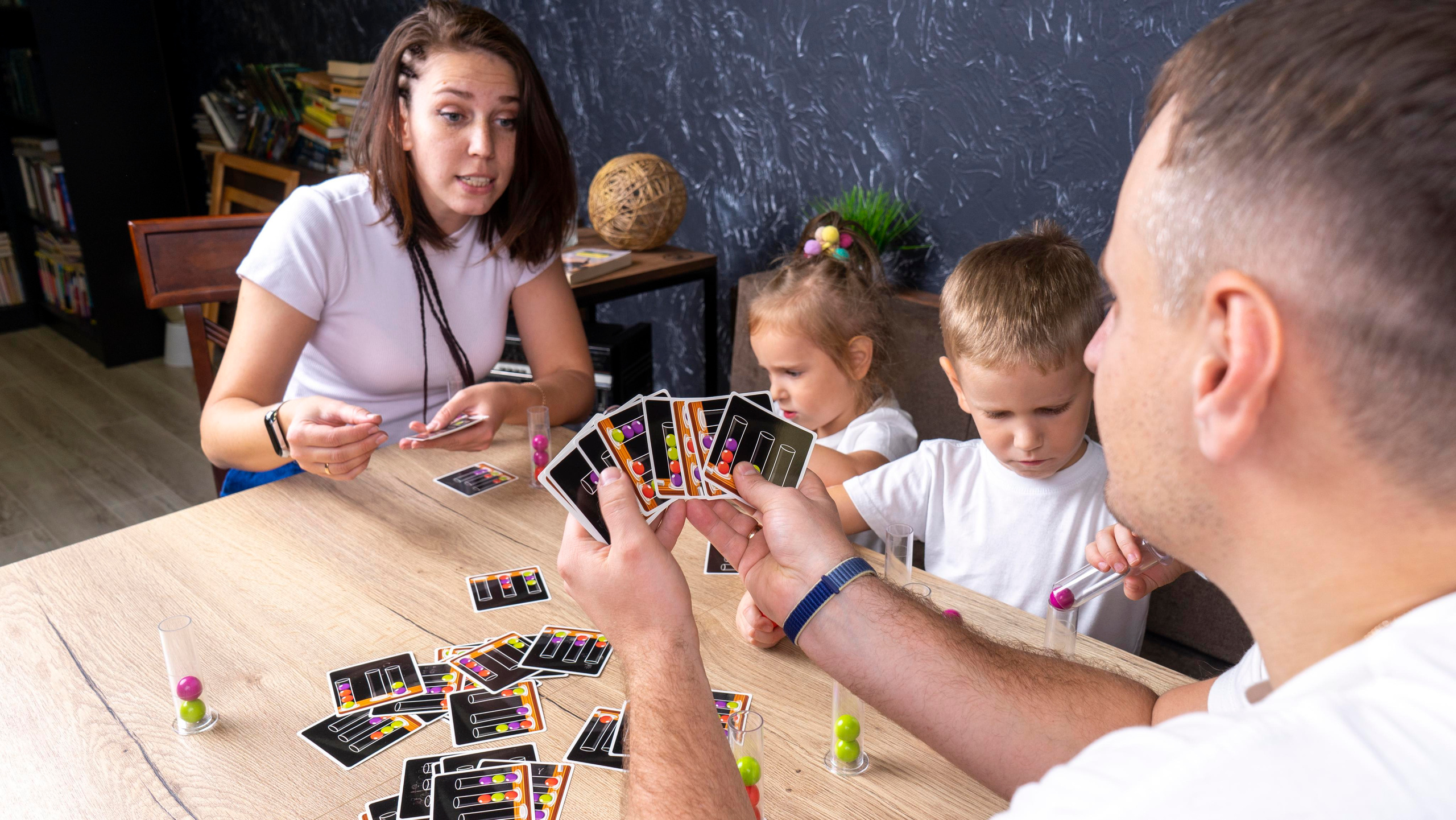 Артур, Дарья, Мира, Максим. Фотограф Ахмедов Эльдар Чита