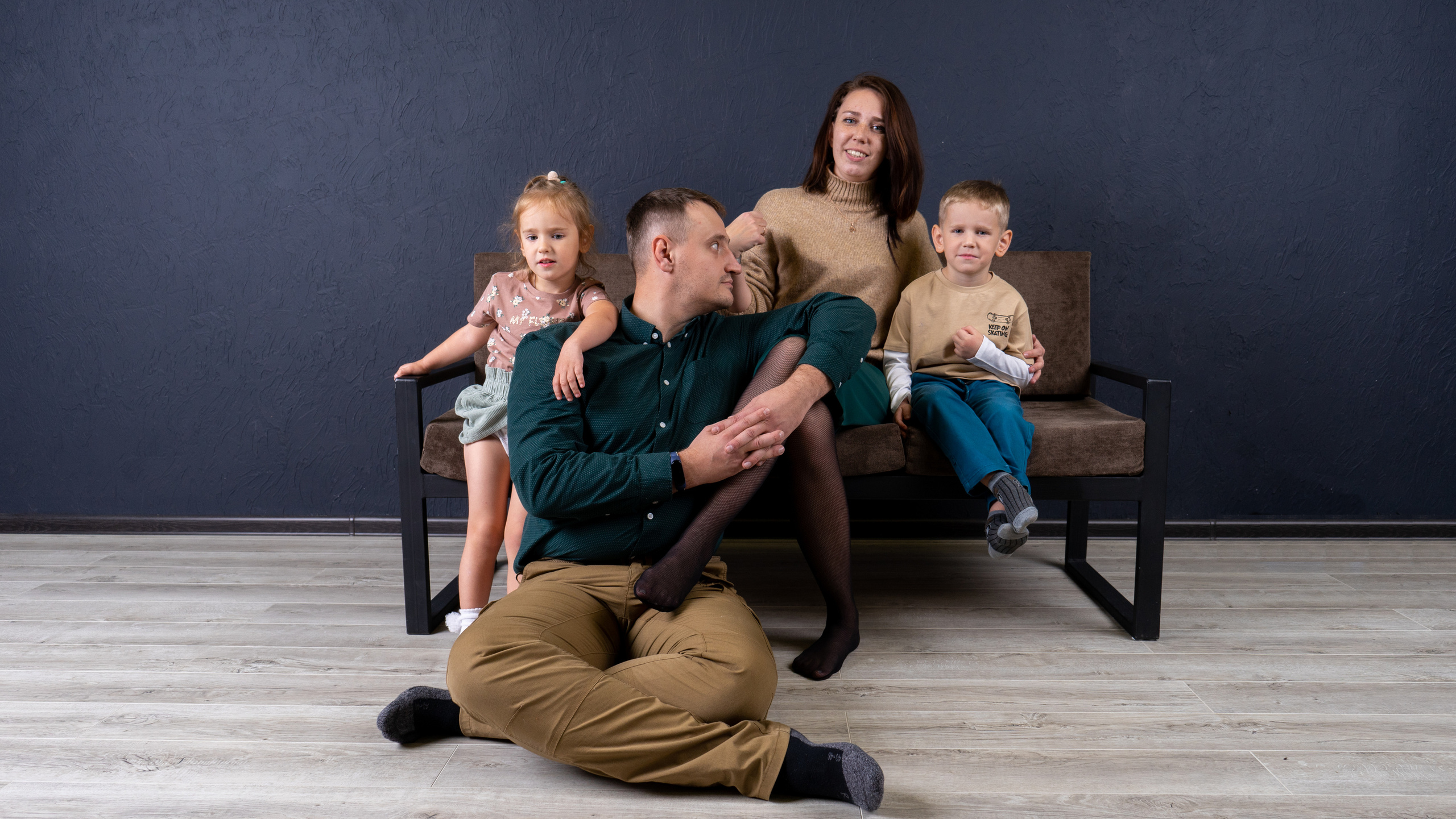 Артур, Дарья, Мира, Максим. Фотограф Ахмедов Эльдар Чита