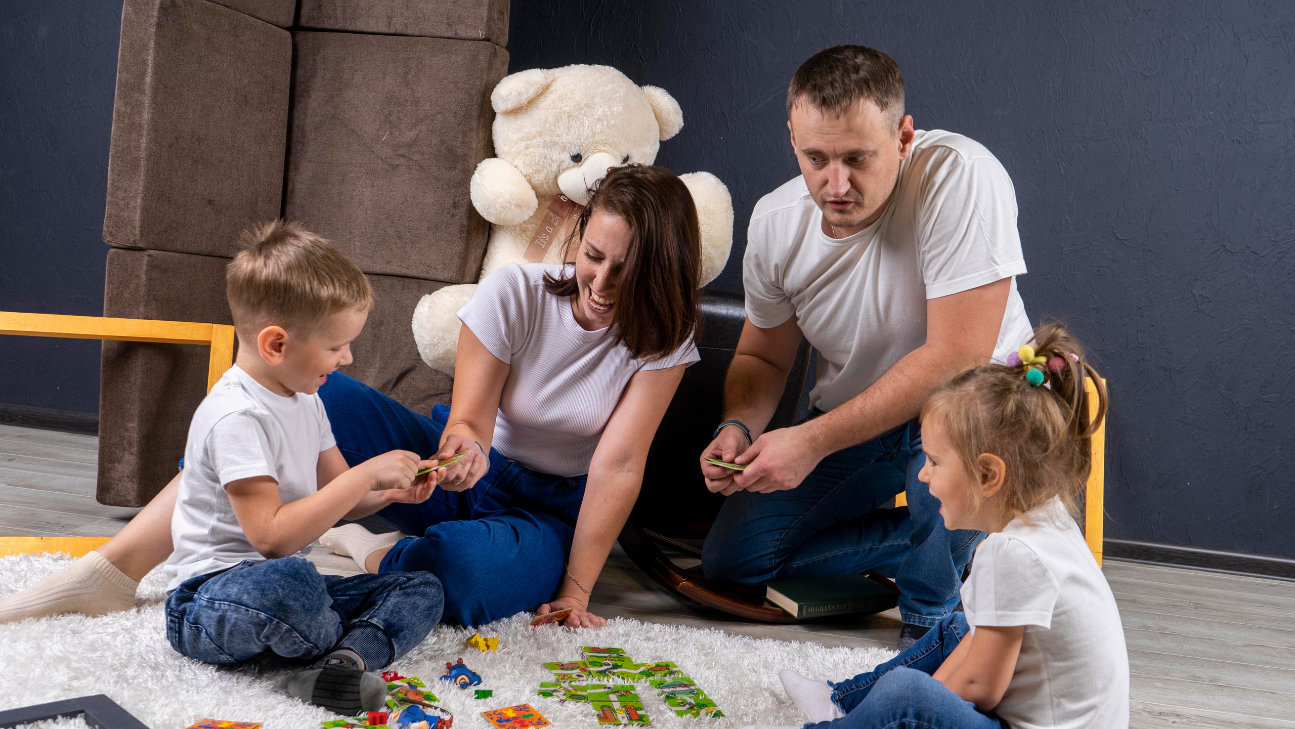 Артур, Дарья, Мира, Максим. Фотограф Ахмедов Эльдар Чита