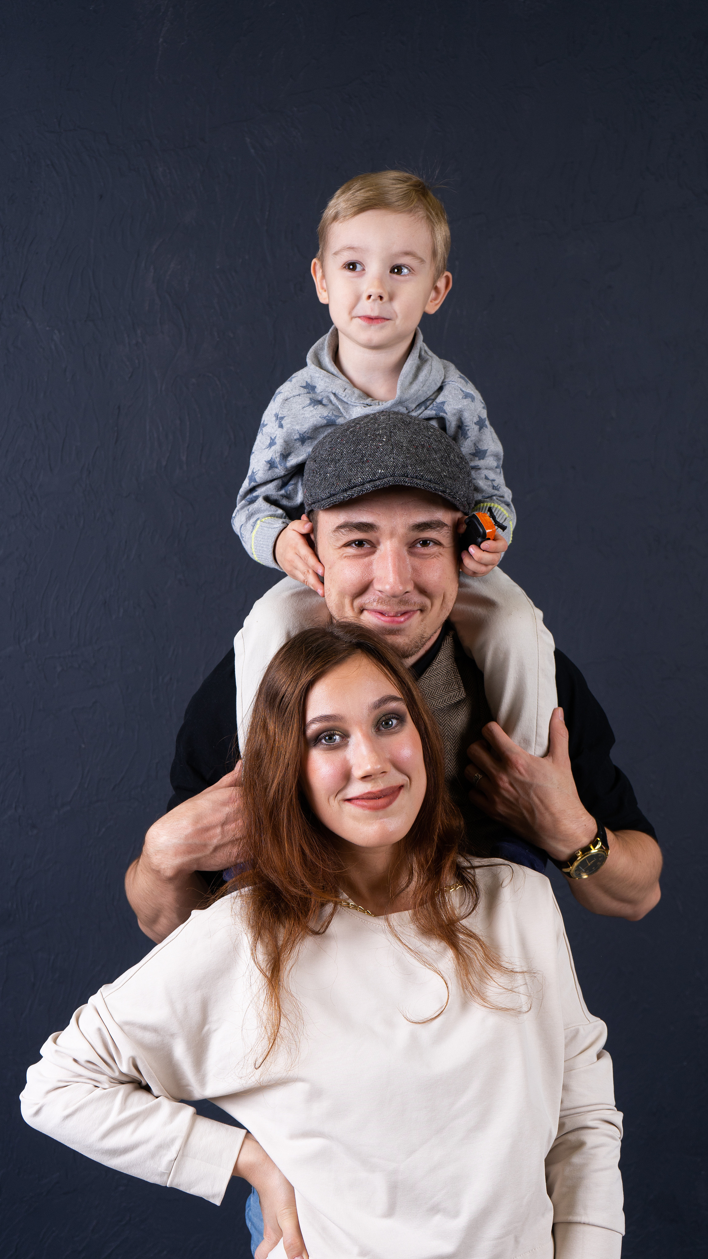 Эльдар, Юля, Тимур. Фотограф Ахмедов Эльдар Чита