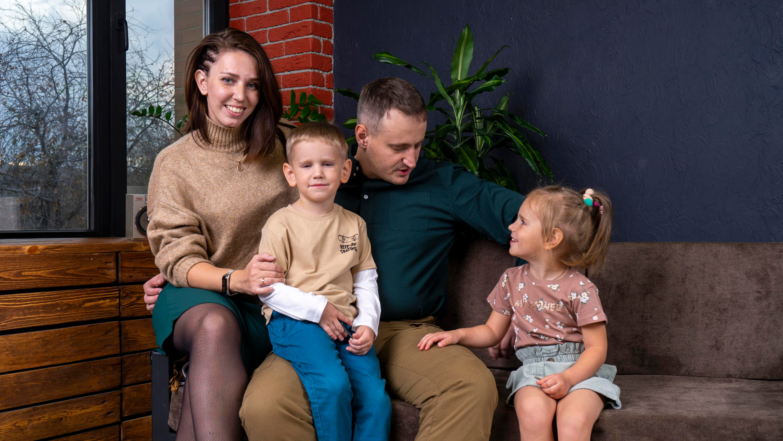 Артур, Дарья, Мира, Максим. Фотограф Ахмедов Эльдар Чита