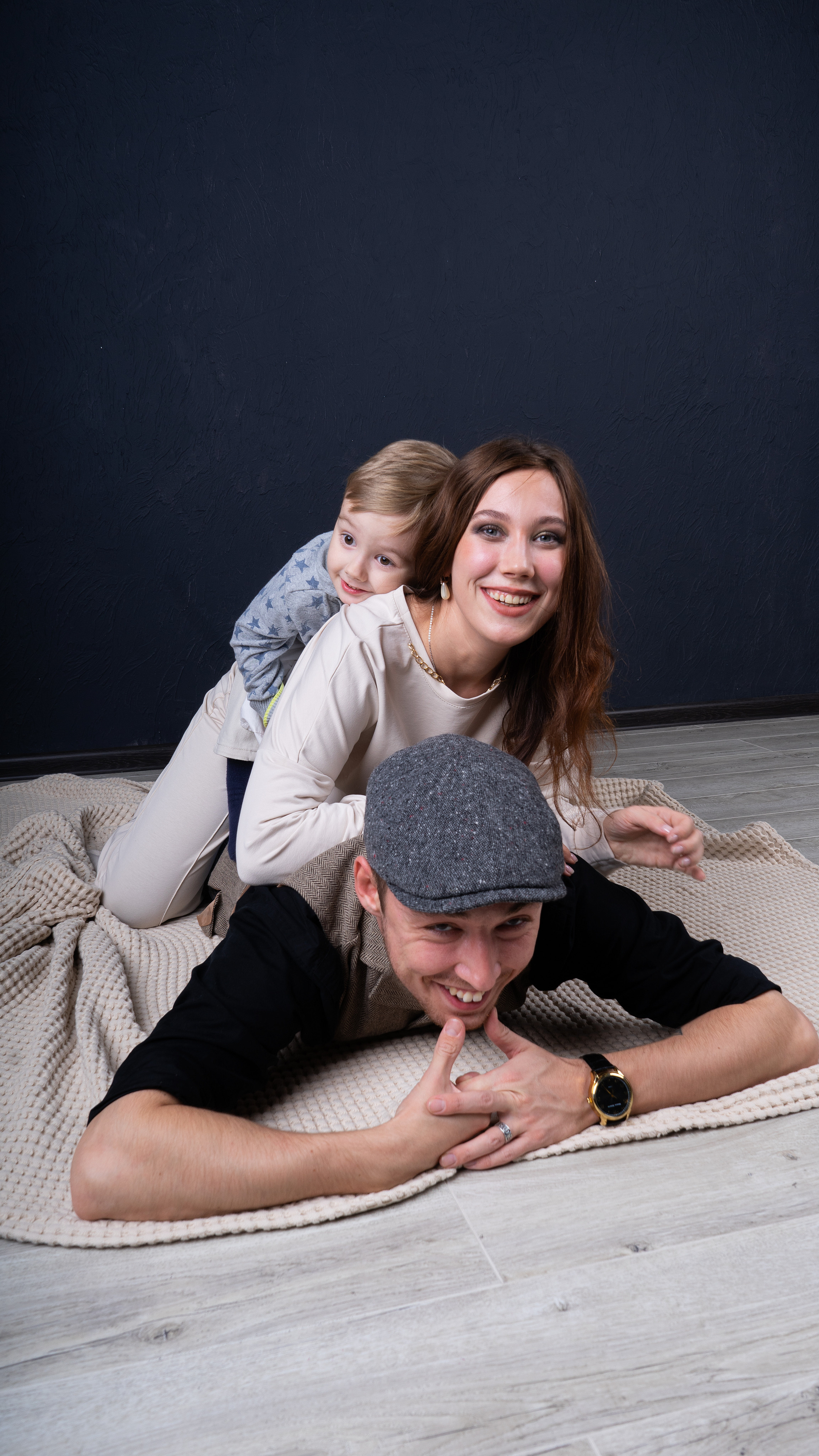 Эльдар, Юля, Тимур. Фотограф Ахмедов Эльдар Чита