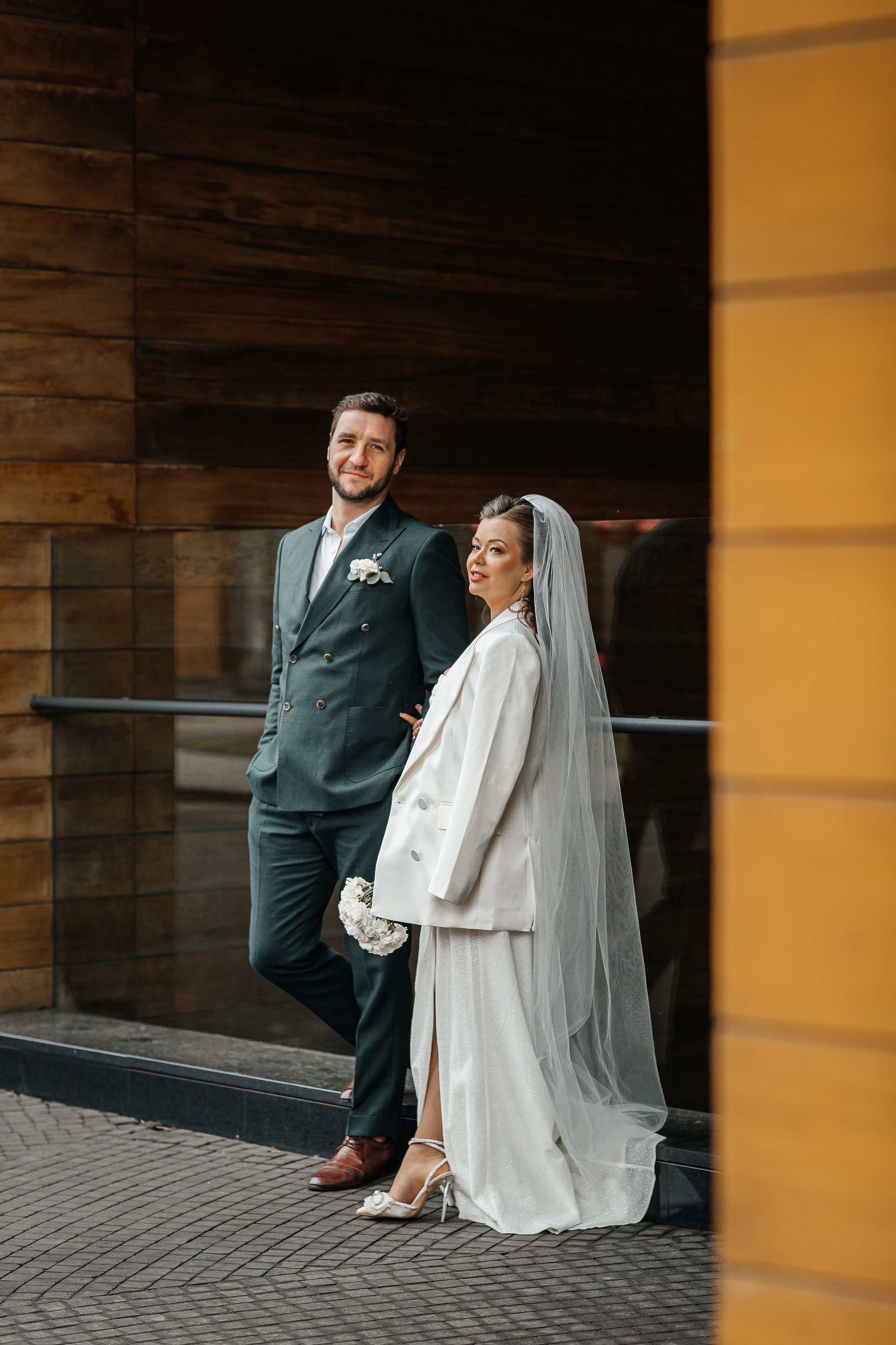 Александра и Юрий. Свадебный и семейный фотограф Елизавета Ермак | Москва и МО