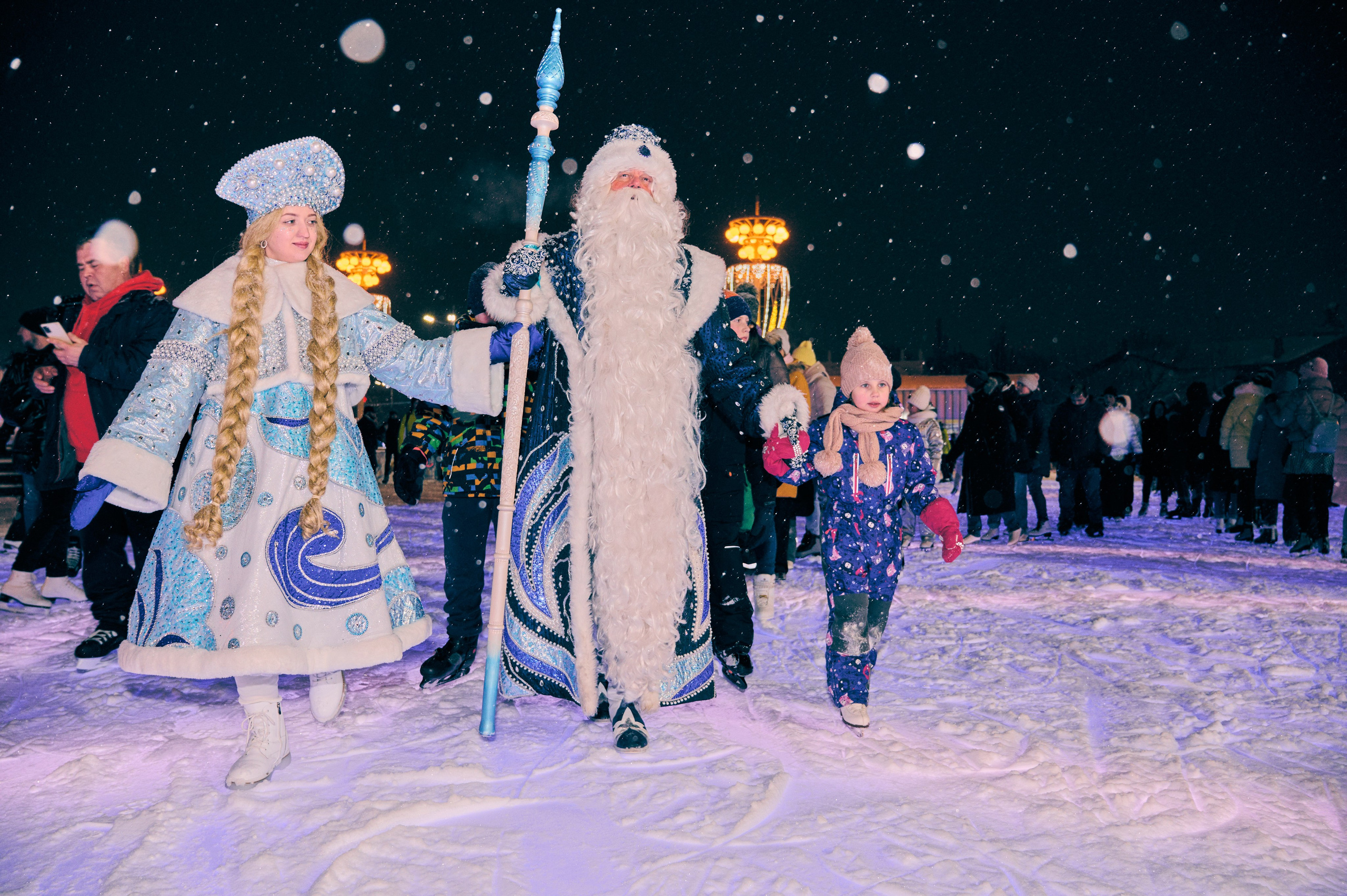 Линия жизни и Дед Мороз на ВДНХ. Никита Хохловский фото и видео продакшн