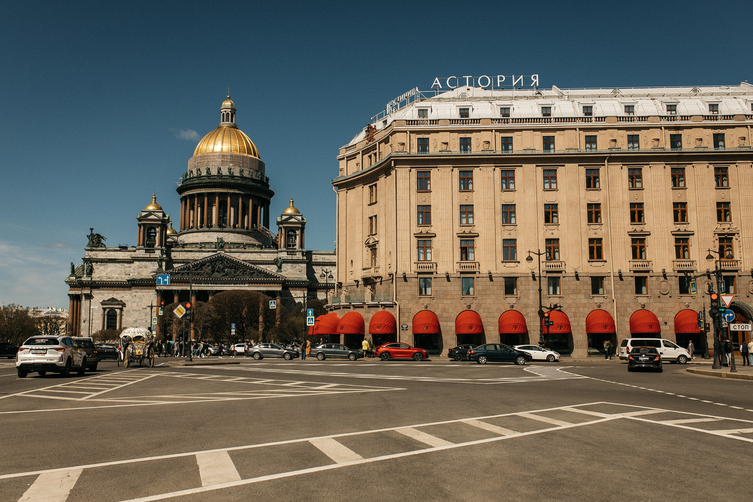 Городские локации в Питере