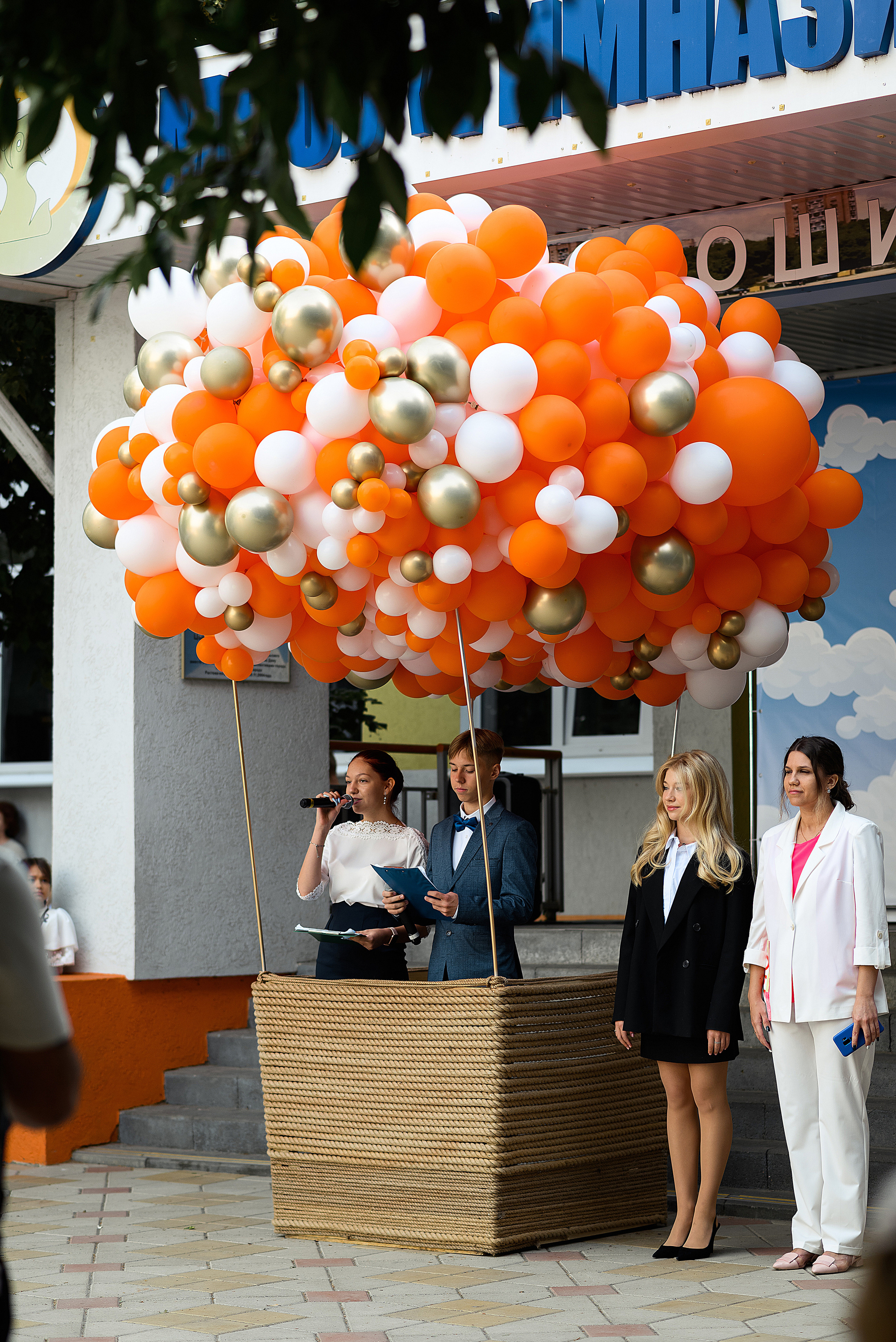 Линейка 1Д Гимназия 118. Свадебный и семейный фотограф в Ростове-на-Дону Алина Астахова