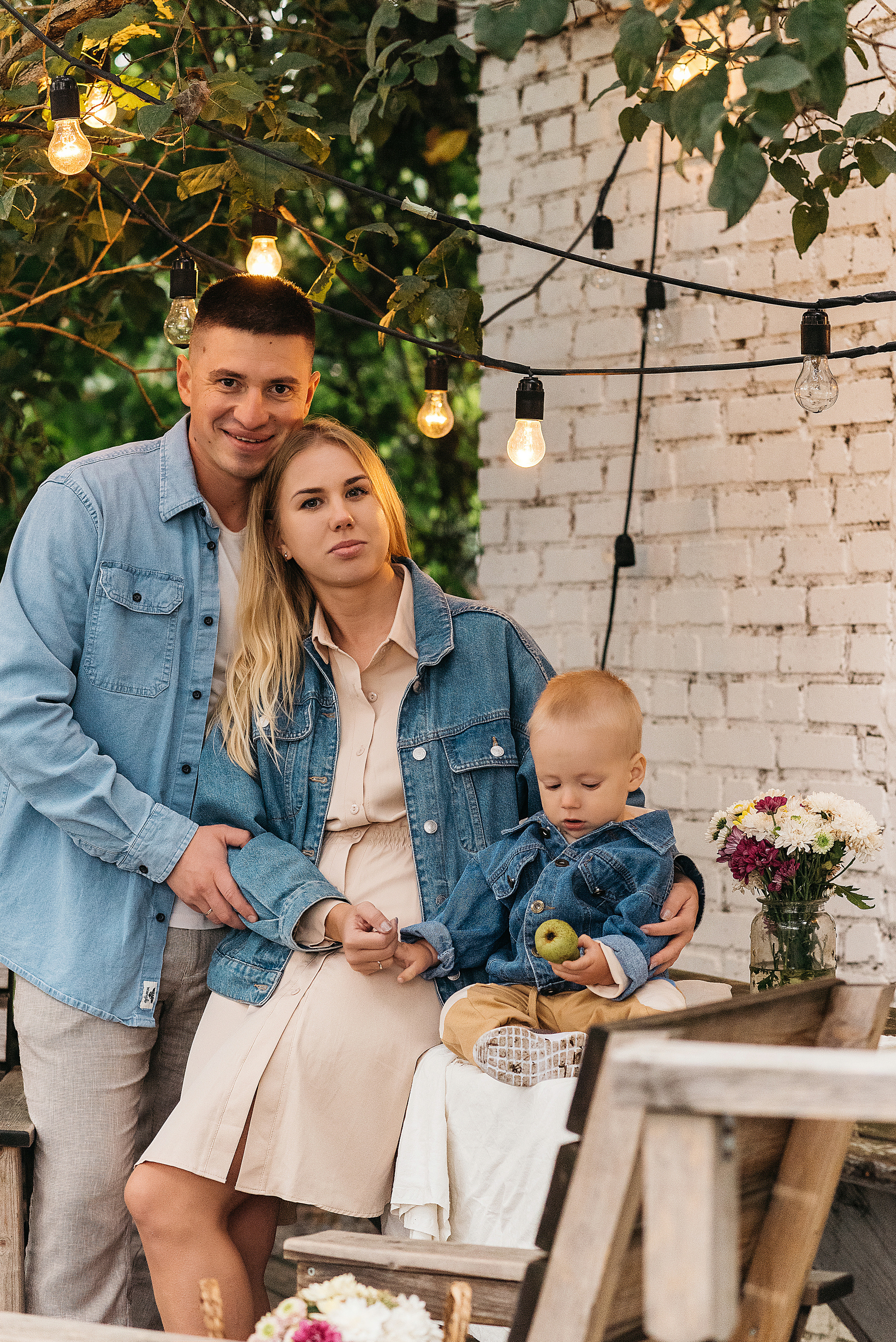 Семейная история годовасика Ярослава. Свадебный и семейный фотограф в Ростове-на-Дону Алина Астахова