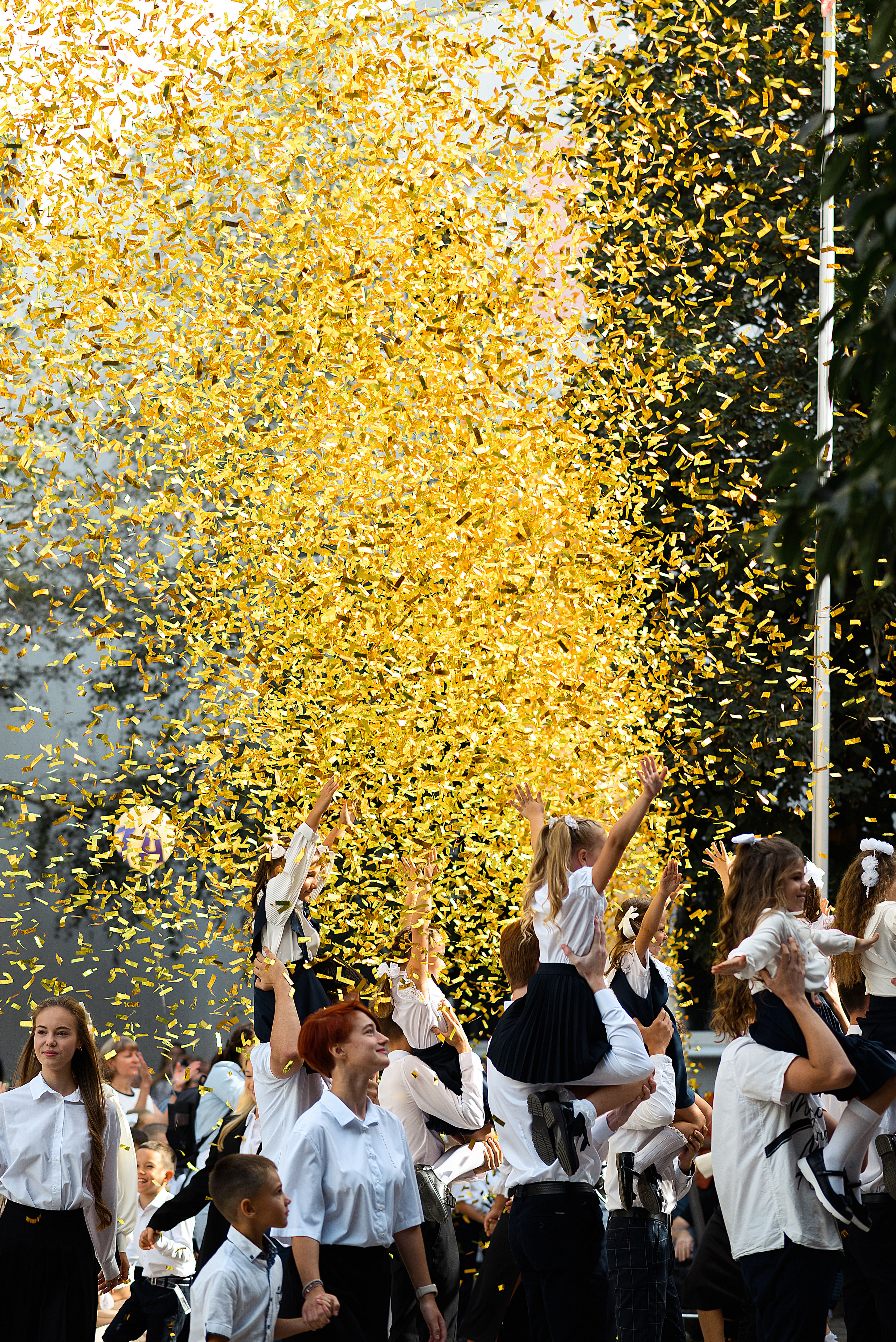 Линейка 1Д Гимназия 118. Свадебный и семейный фотограф в Ростове-на-Дону Алина Астахова