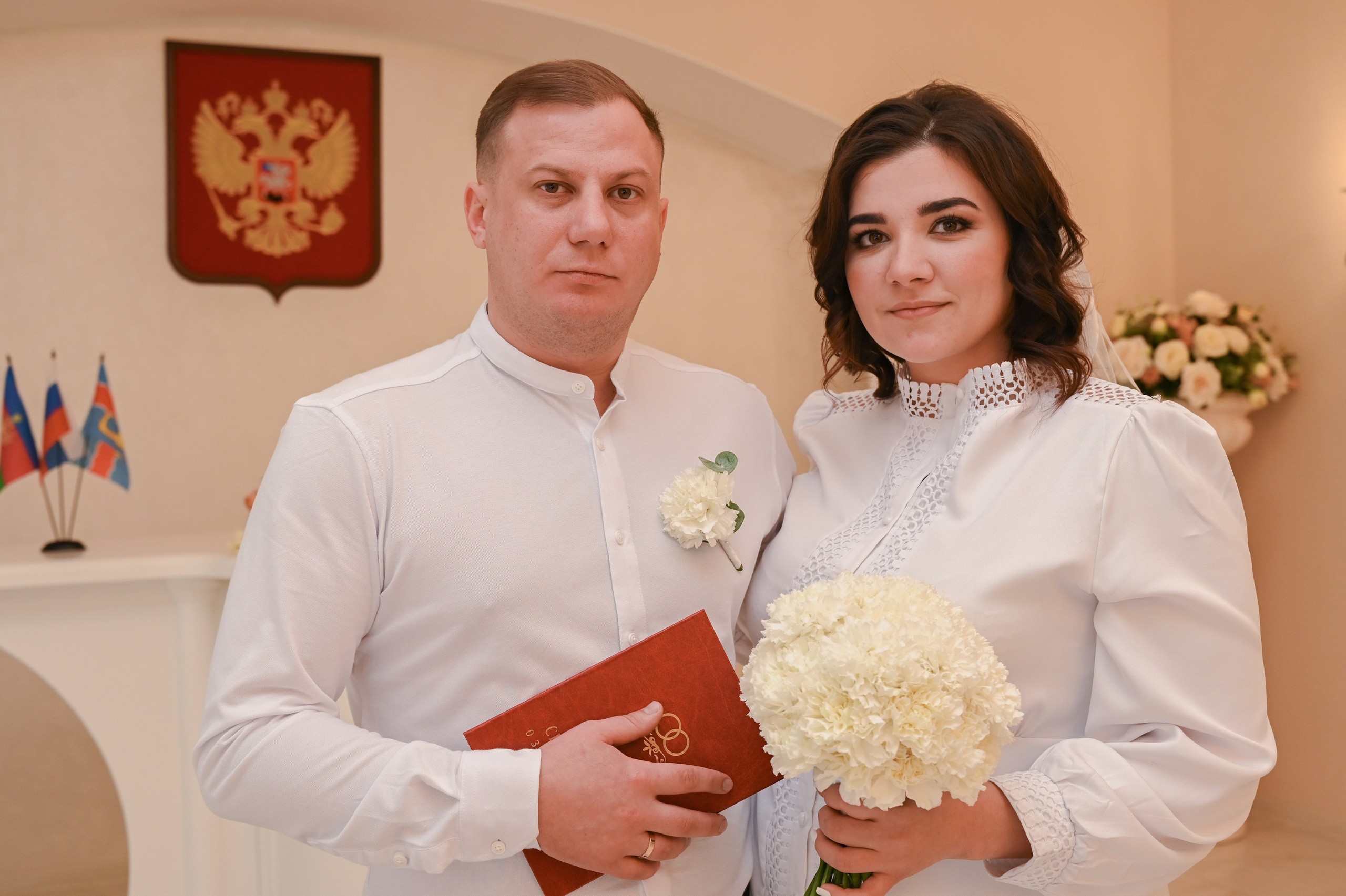 Свадебная. Фотограф Темрюк Анастасия Фёдорова