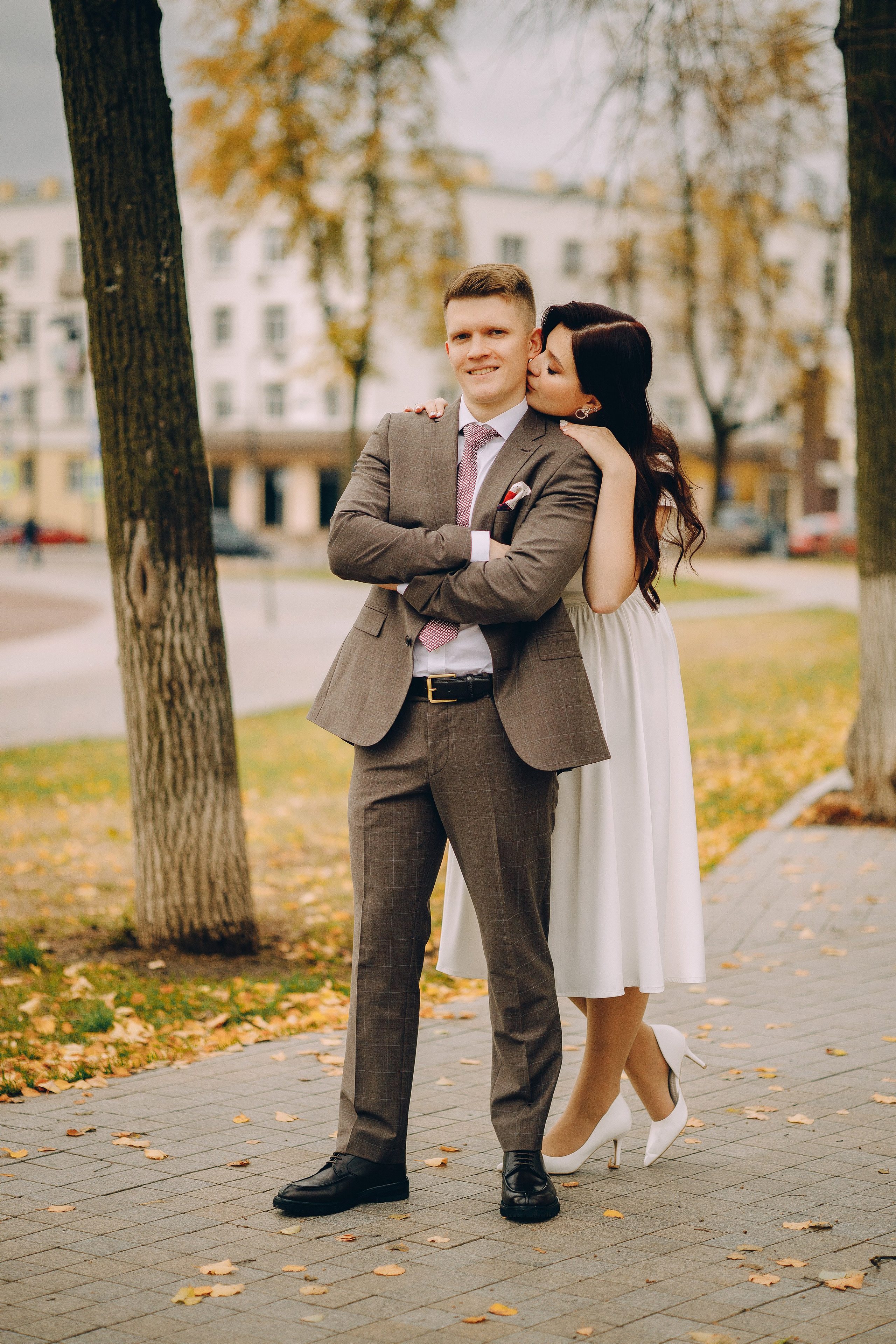 Свадебная фотосессия в Серпухове Евгения и Марии. Выпускные альбомы в Серпухове