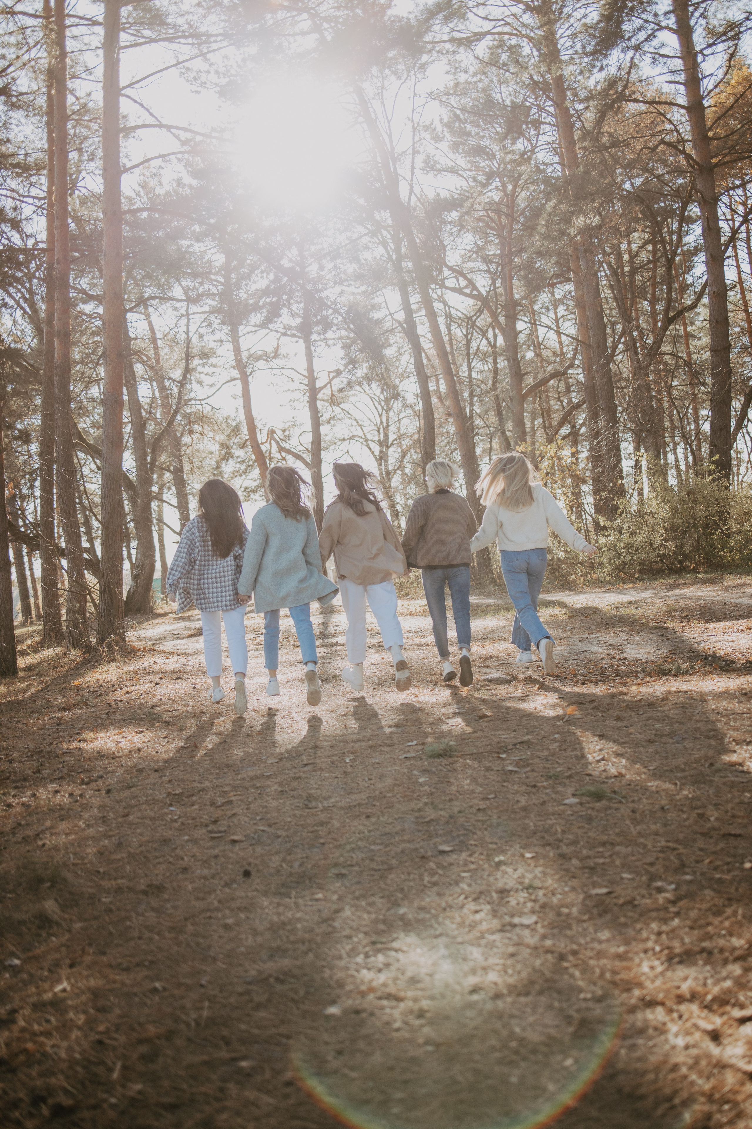 Фотосессия пикника для 11 класса. Выпускные альбомы в Серпухове