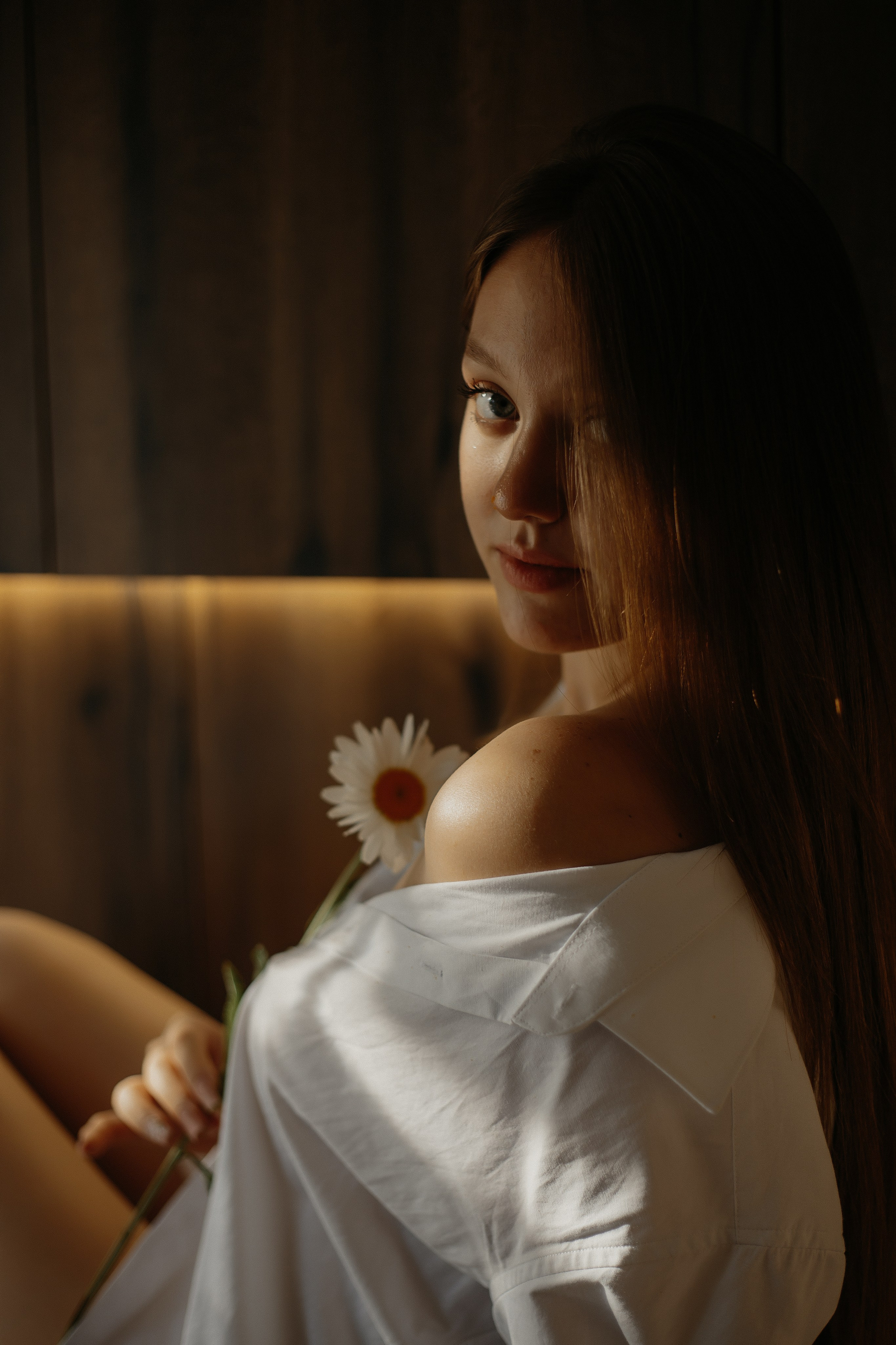 Кристина — домашняя съемка. Https://malovafoto.ru