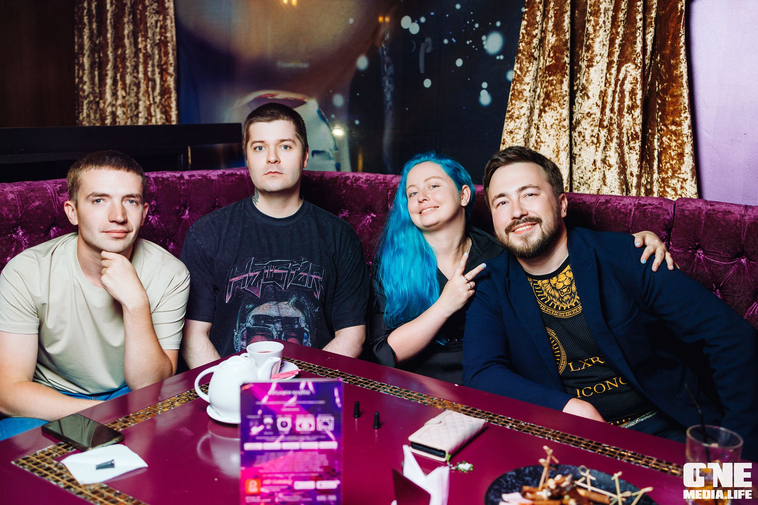 Фоторепортаж из караоке-клуба Эйфория. One Media Life: фоторепортажи, фотоотчеты с мероприятий и заведений