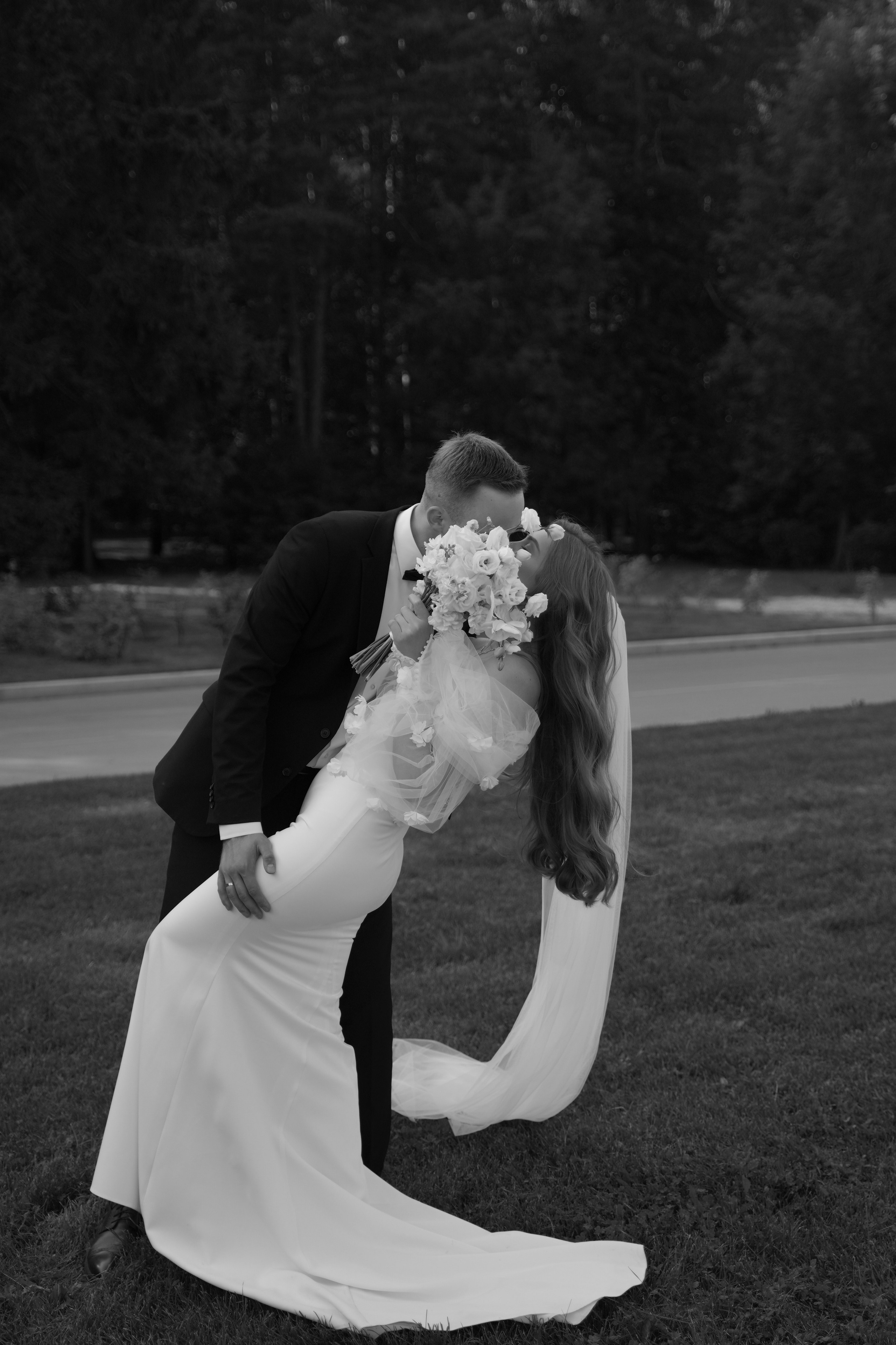 Елизавета и Илья. Свадебный фотограф Марина Попова