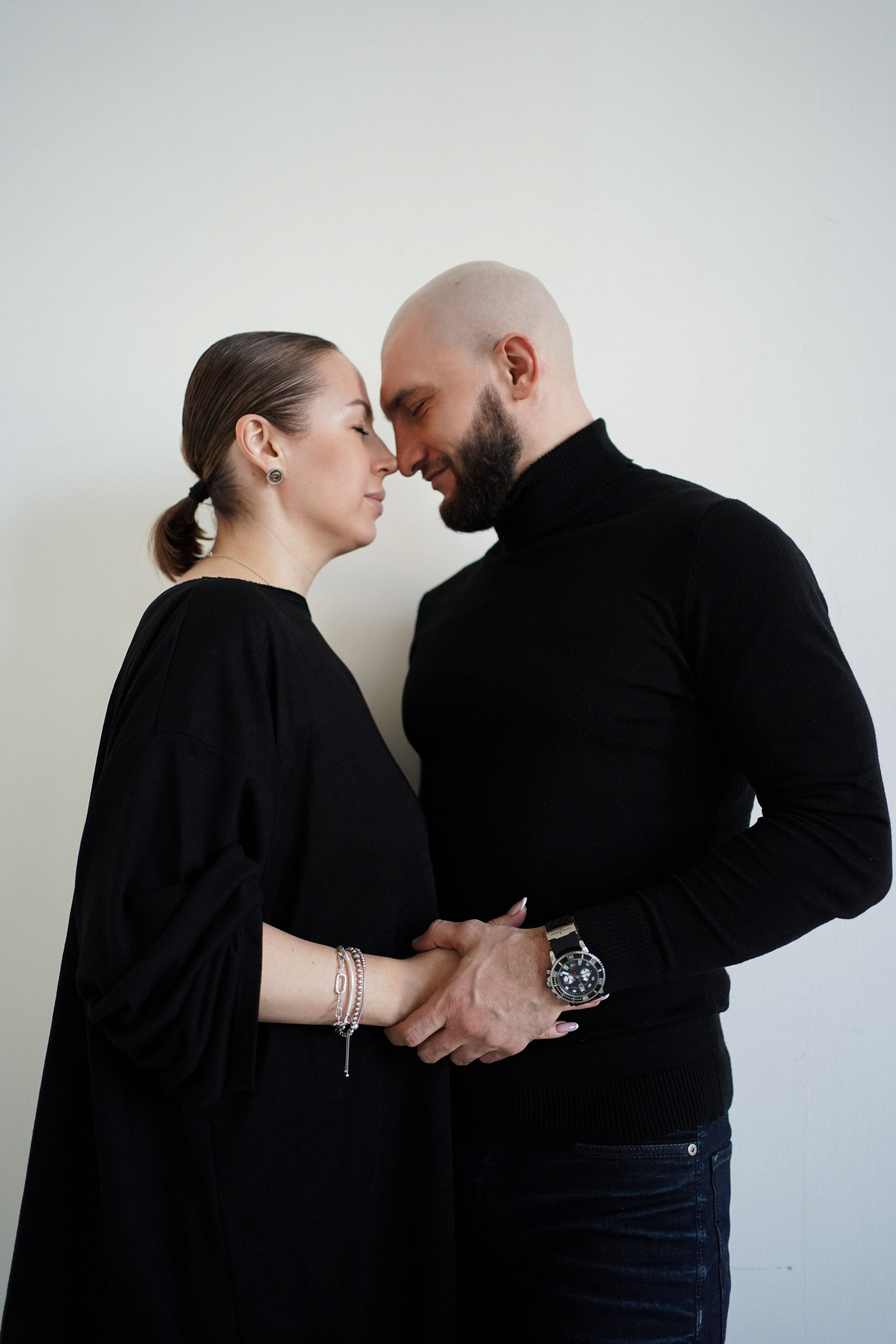 Натали и Виталий. Семейный и портретный фотограф в Екатеринбурге Yana Strok