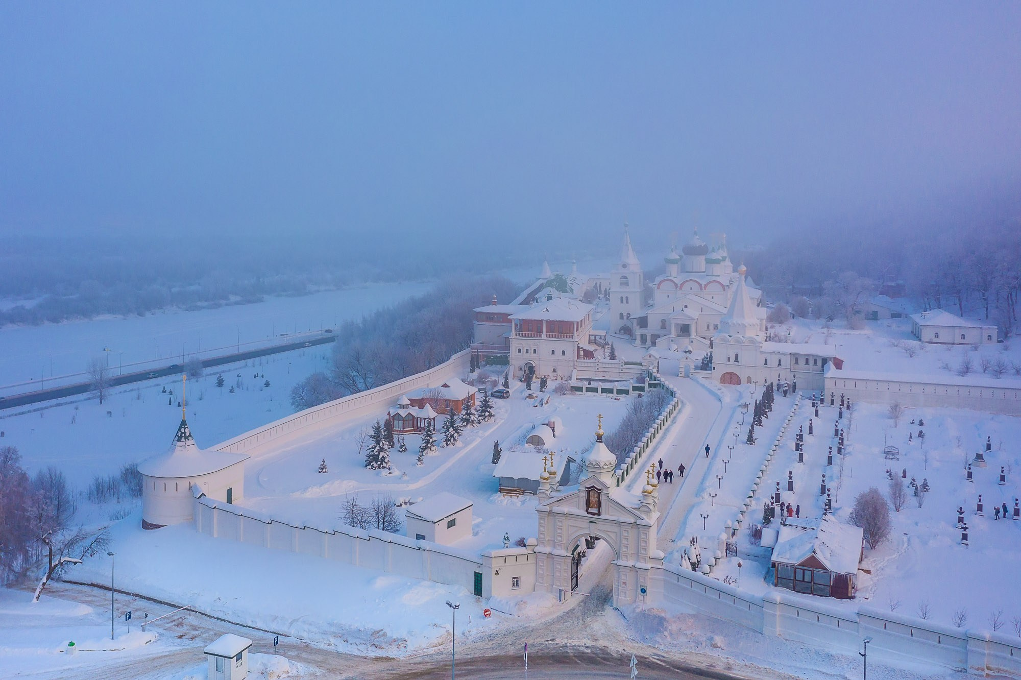 Потфолио. #НеЗемныеФотографии Нижнего Новгорода