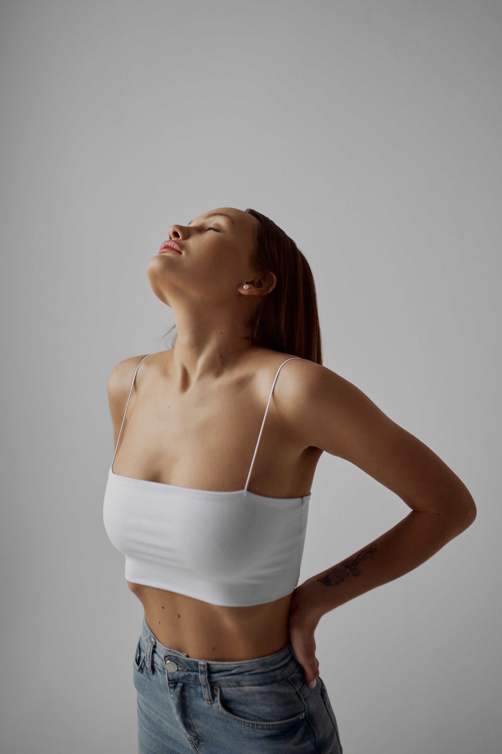 Студийная фотосессия. Фотограф Москва Арина Клокова