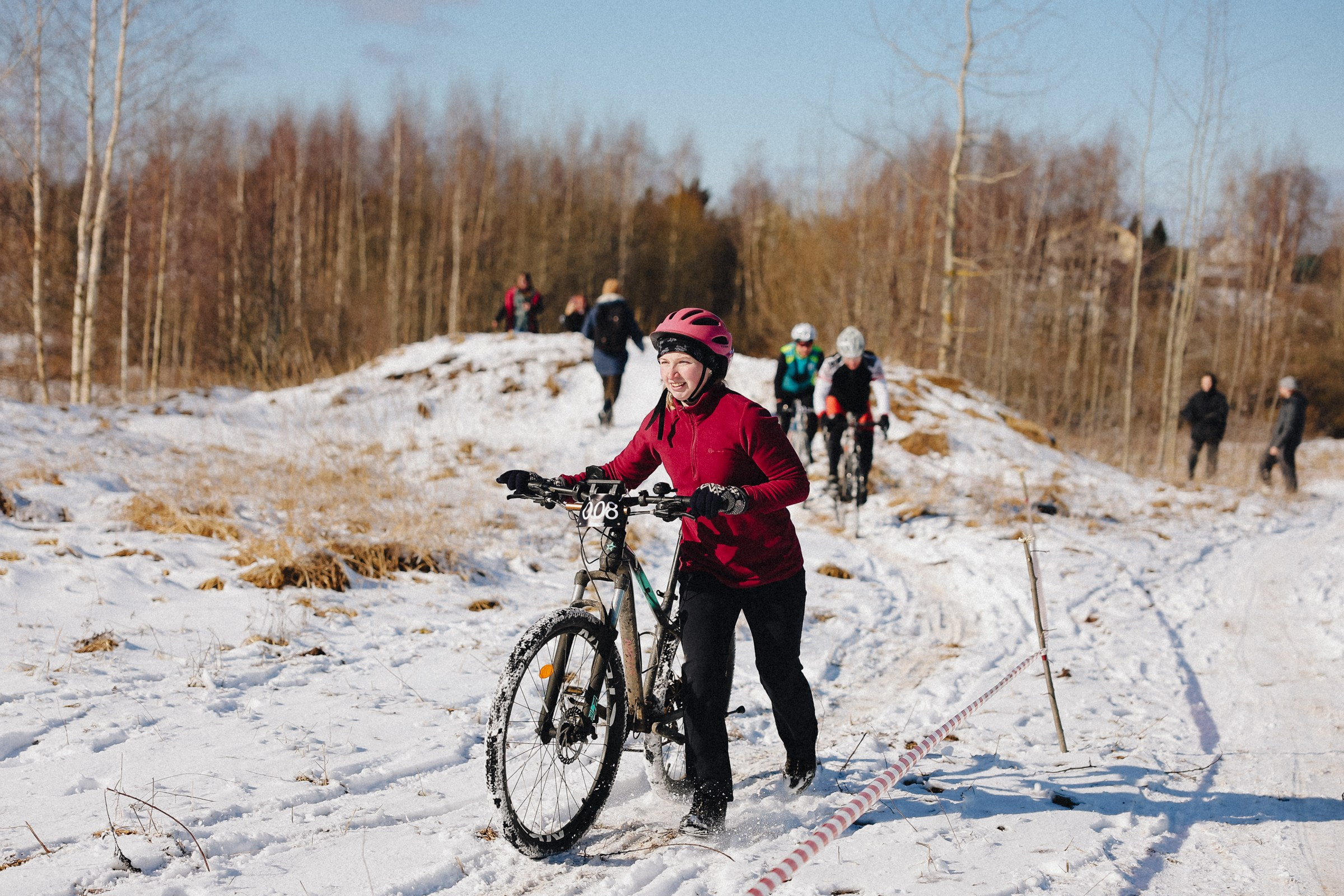 /РЕПОРТАЖ/ FATRACING CX CUP 1 2025. Свадебный фотограф Великий Новгород Станислав Кособудский