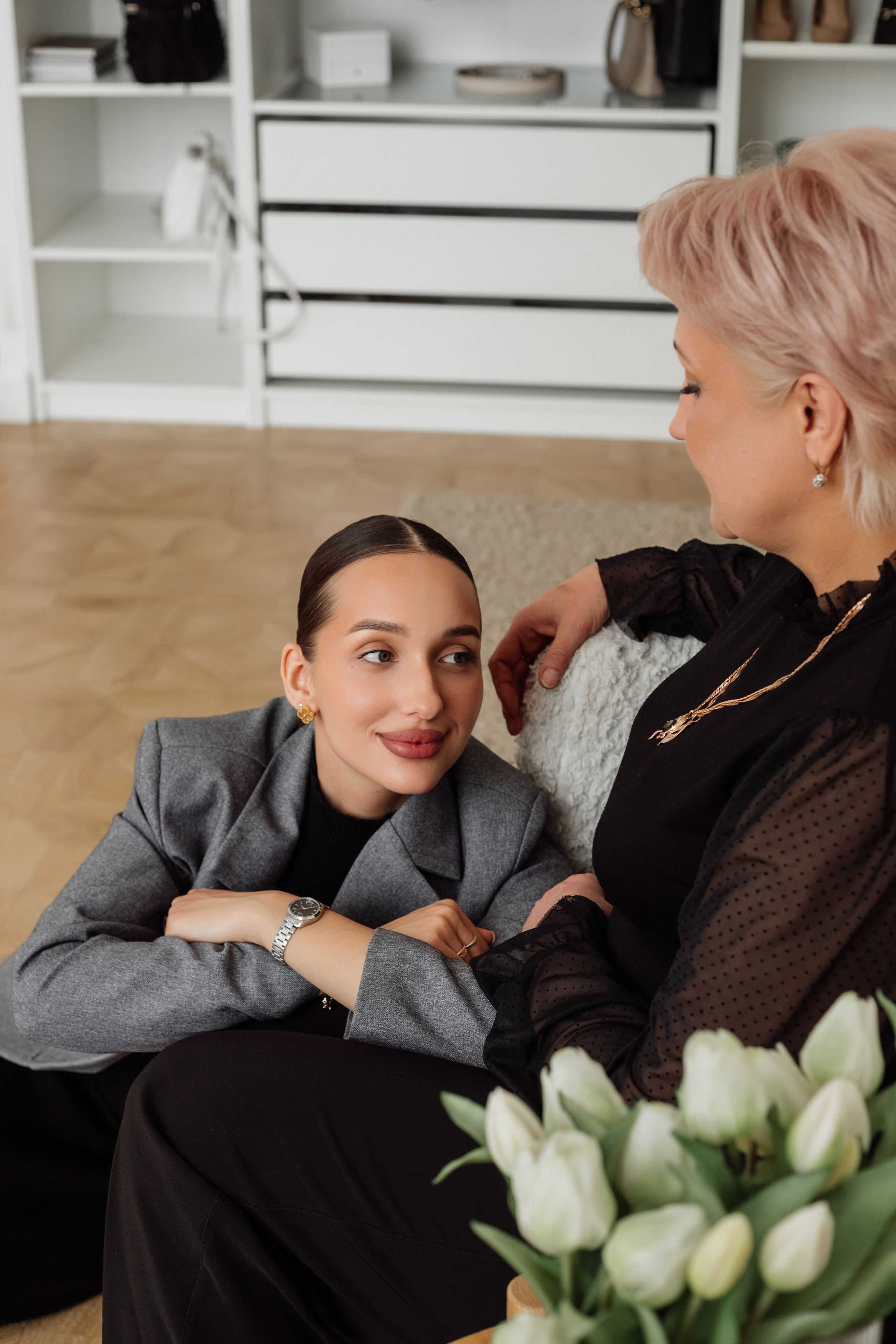 Мама и дочка. Фотограф Краснодар Настя Зокс