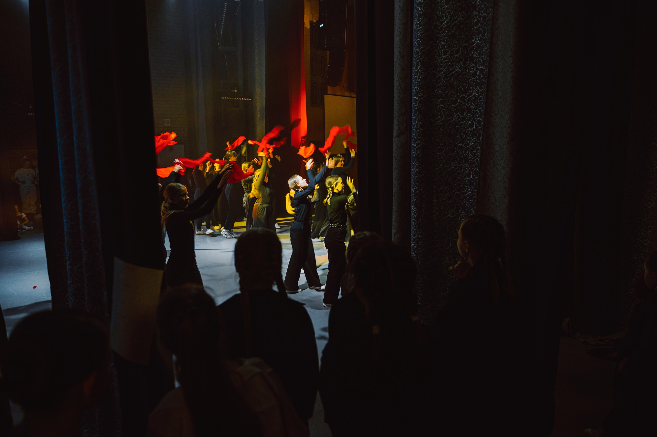 Отчетный концерт Just Dance. Фотограф Александр Смирнов