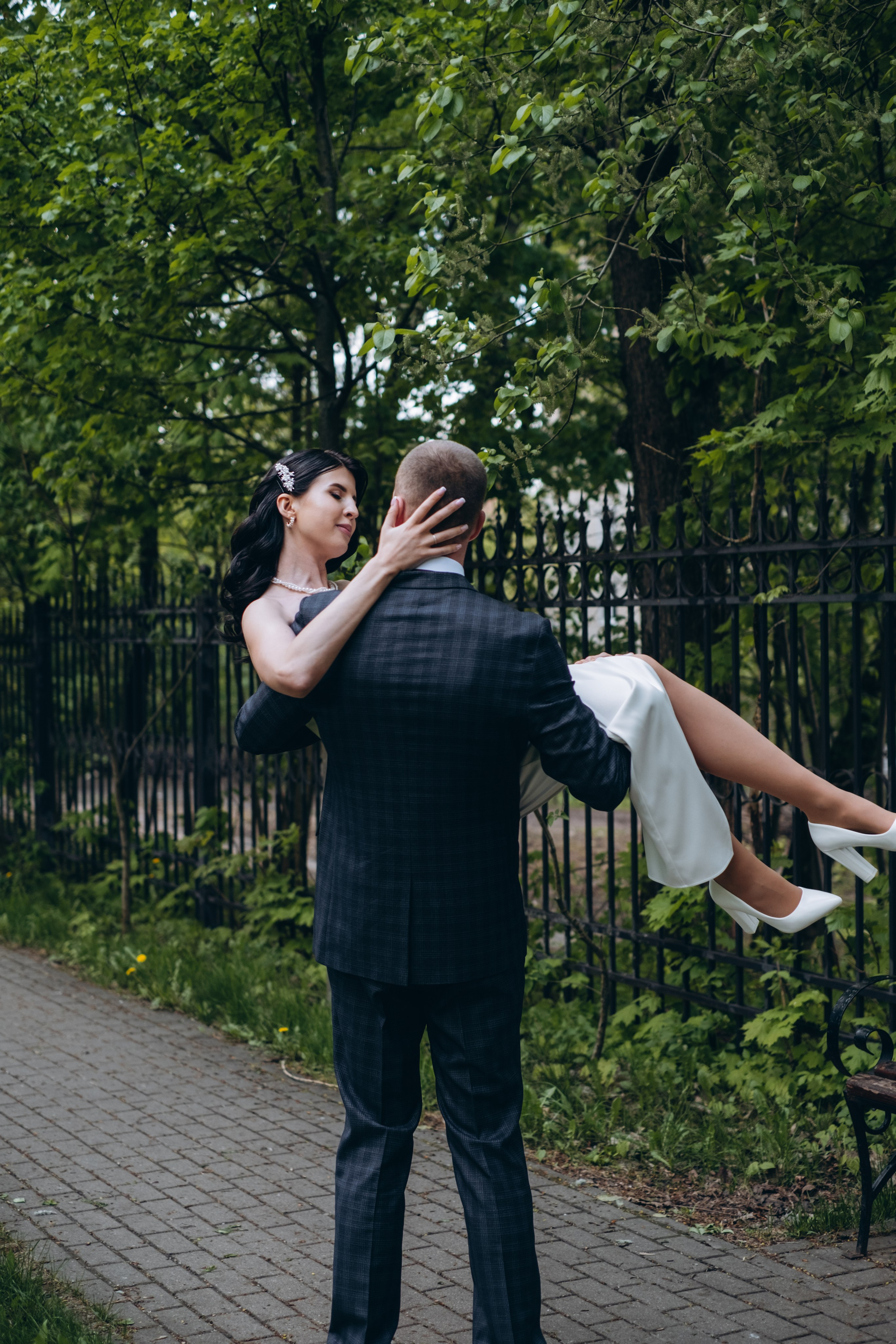 Свадебная съёмка. Портретный фотограф | Валерия Кичигина