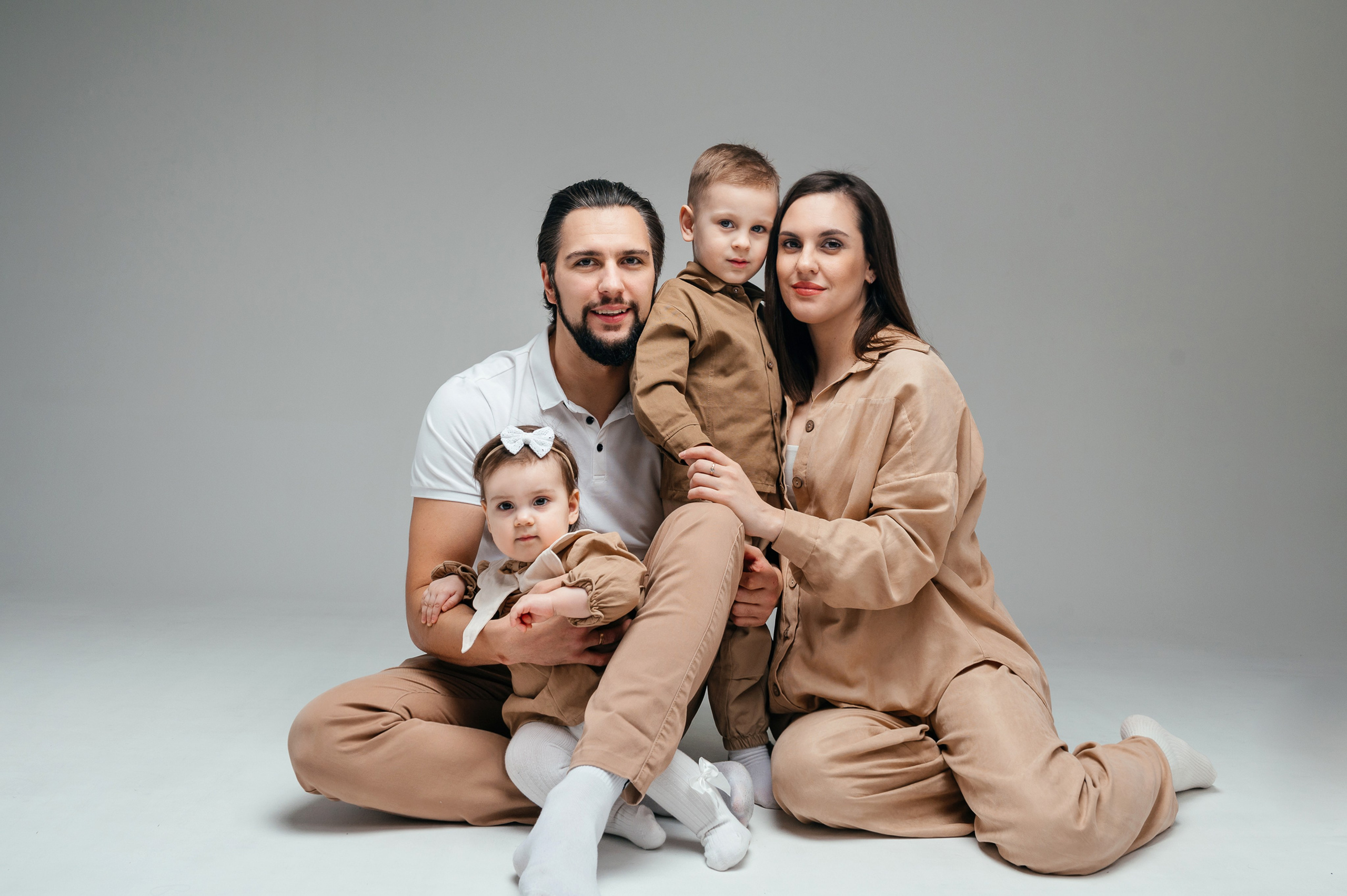 Семейная. Фотограф на Крещение и Венчание в Оренбурге и Оренбургской области Наталья Мулина