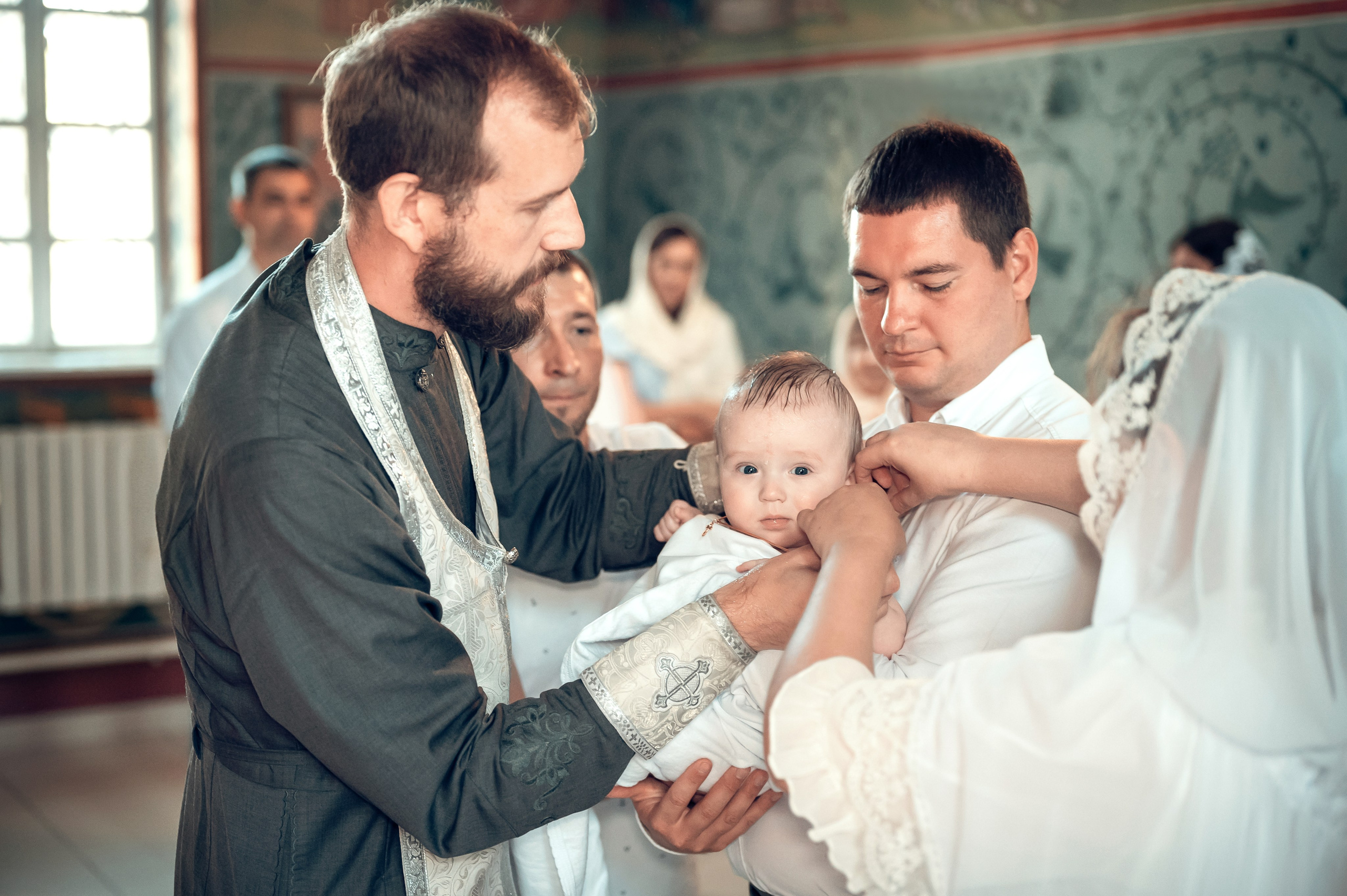 Крещение. Фотограф на Крещение и Венчание в Оренбурге и Оренбургской области Наталья Мулина