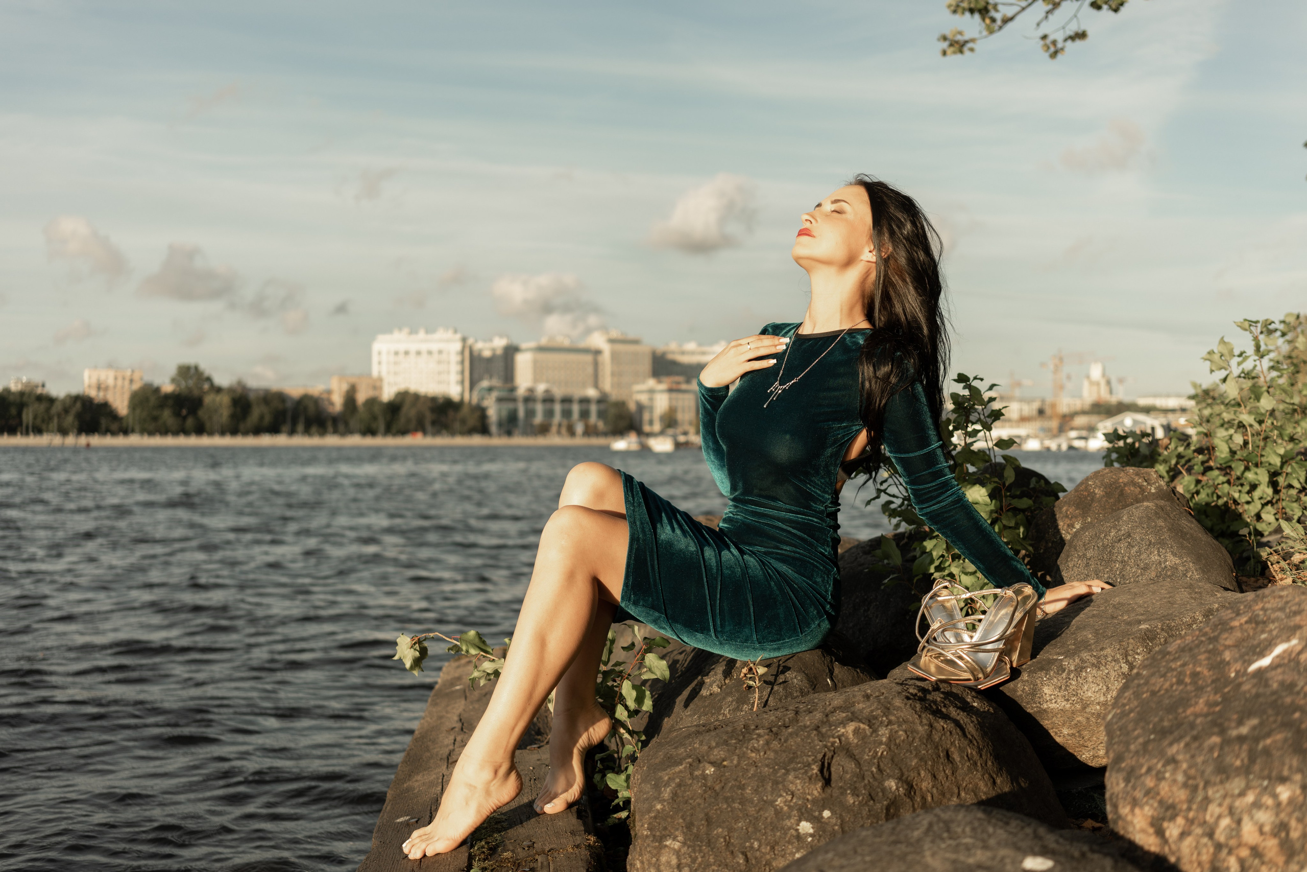 фотопрогулка по Каменному острову в Санкт-Петербурге