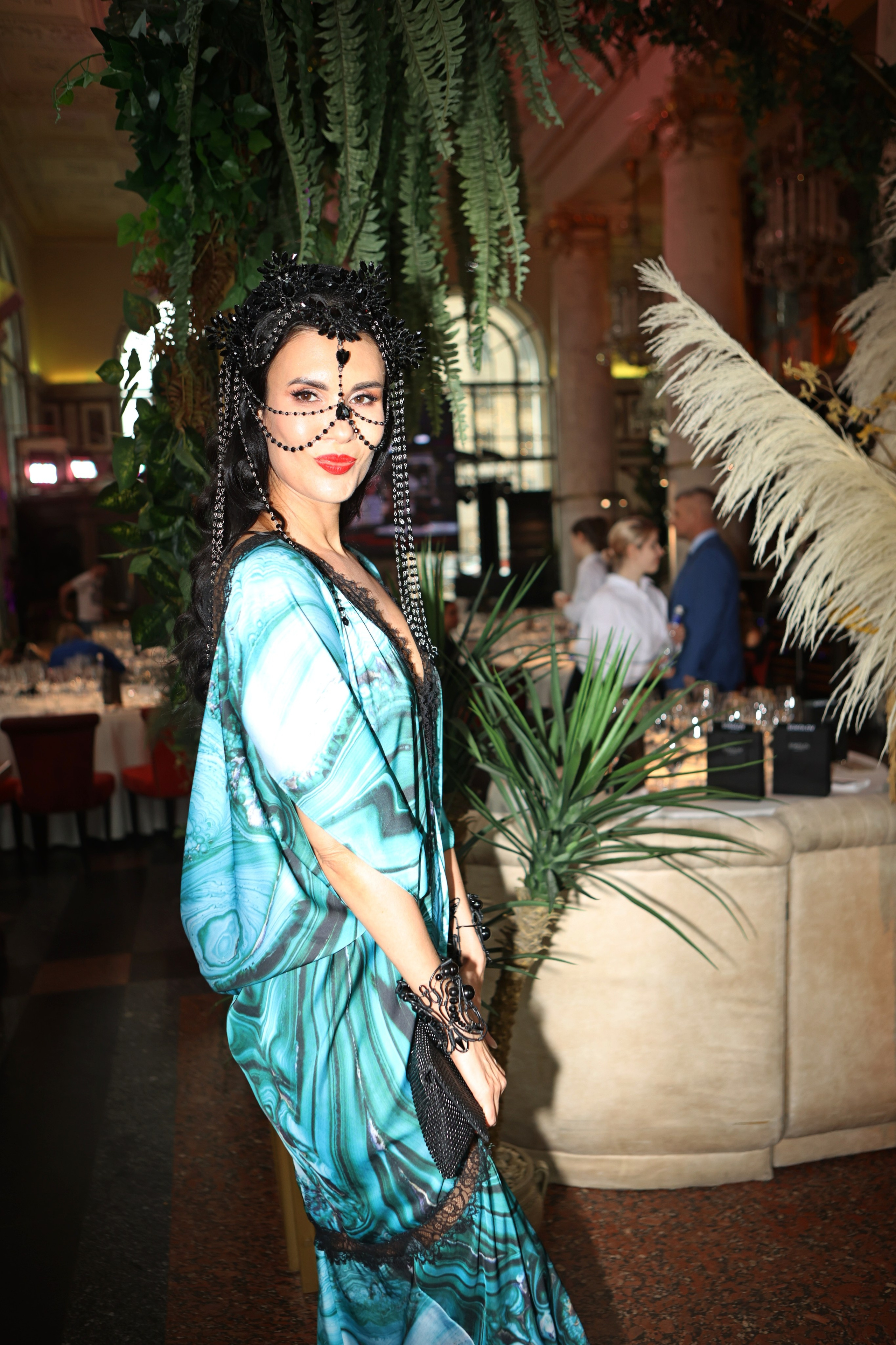 Венецианский карнавал в Balzi Rossi. Фотограф на Новой риге и в Москве Елена Елис